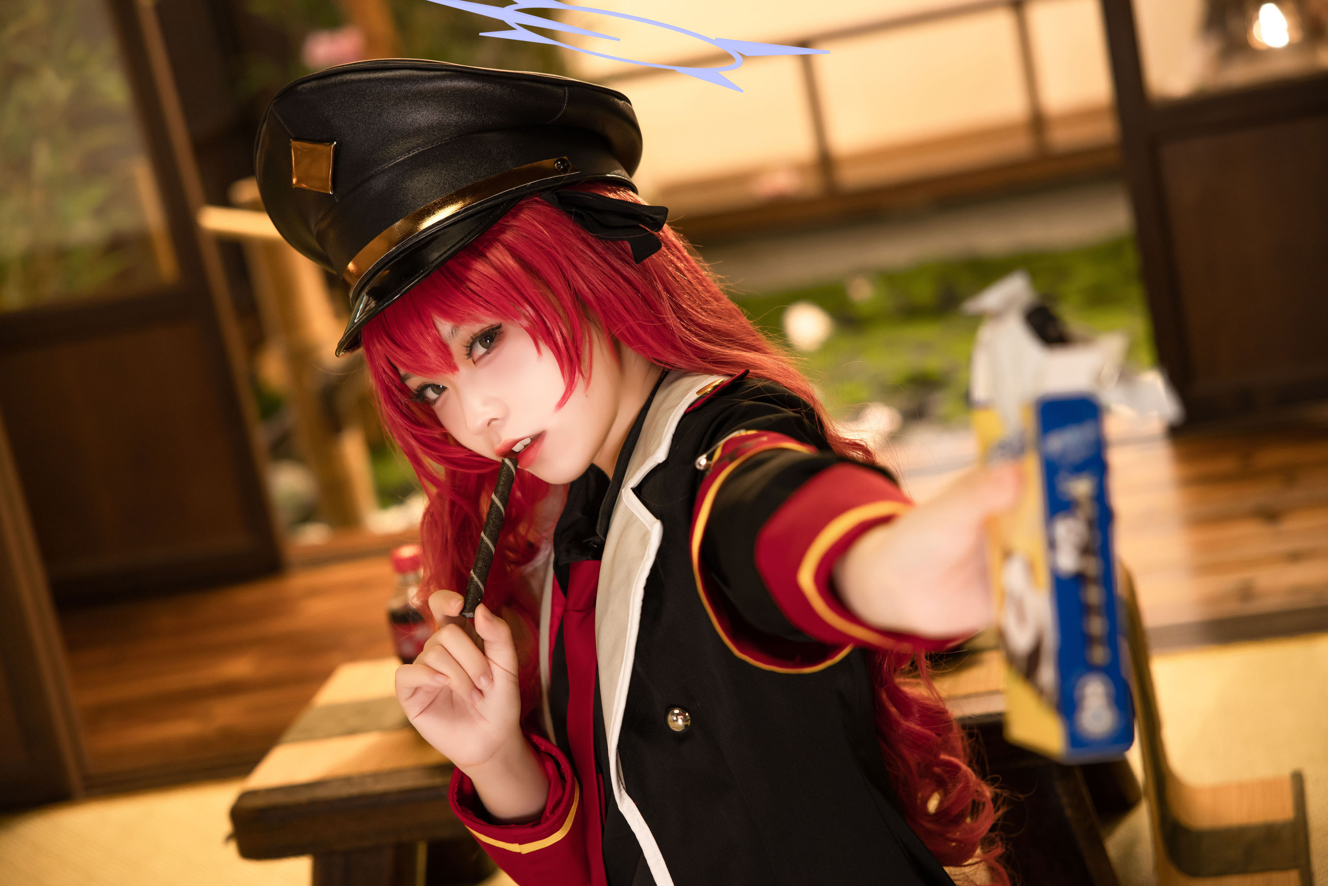 网红coser