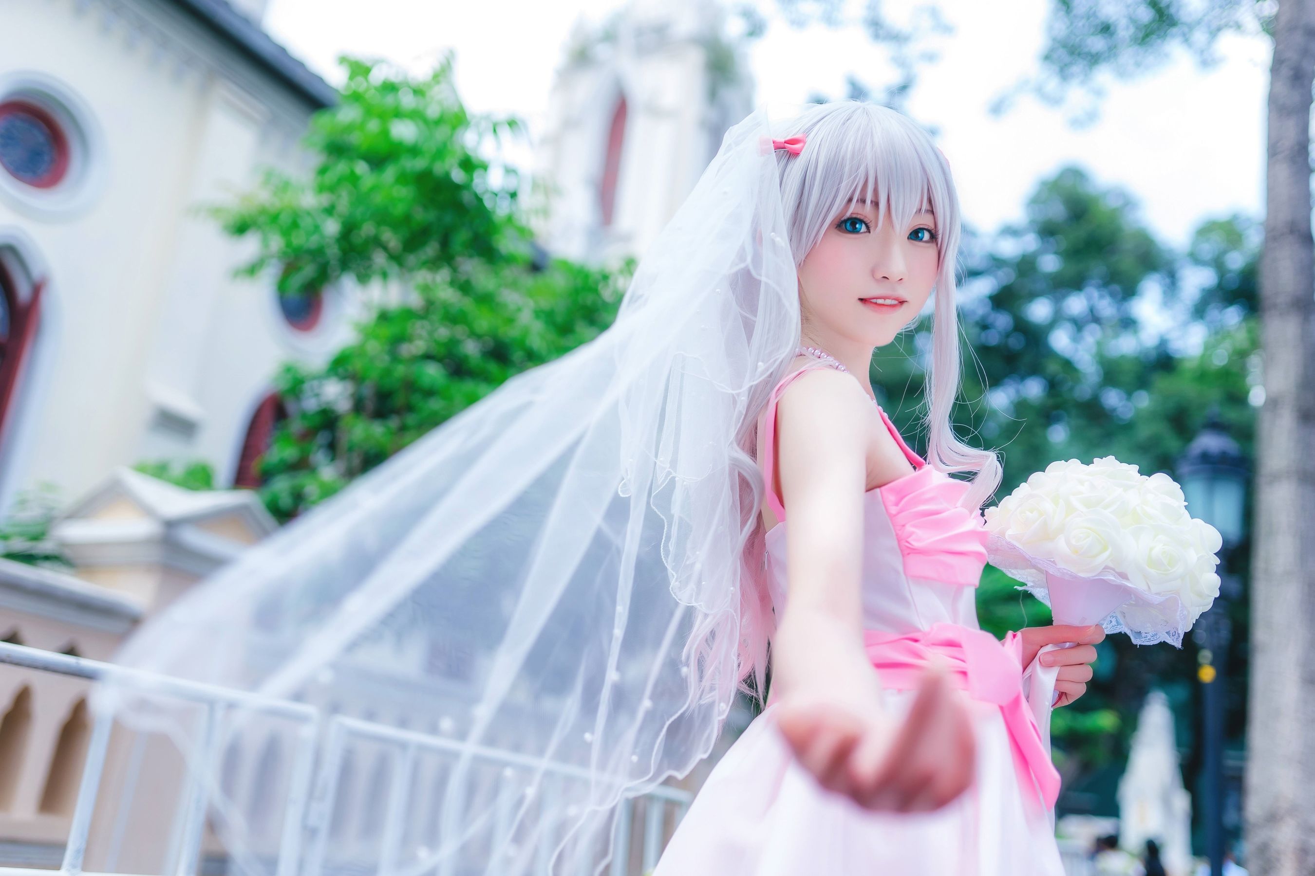 网红coser