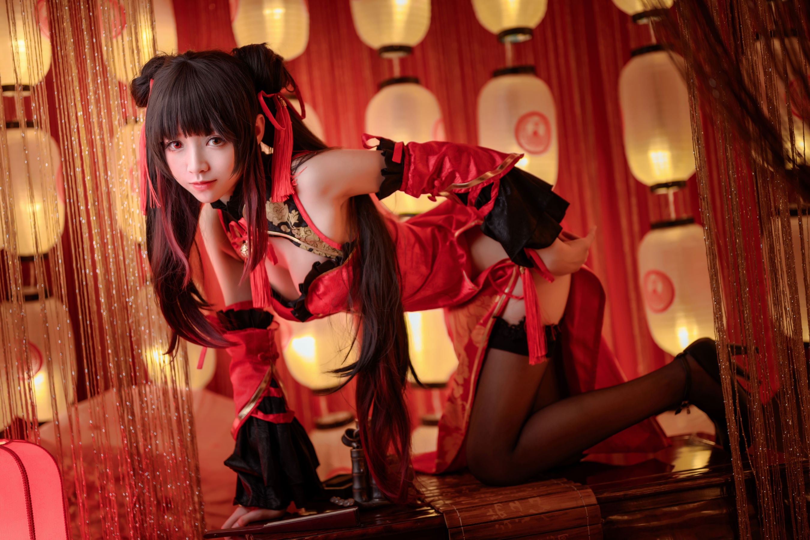网红coser