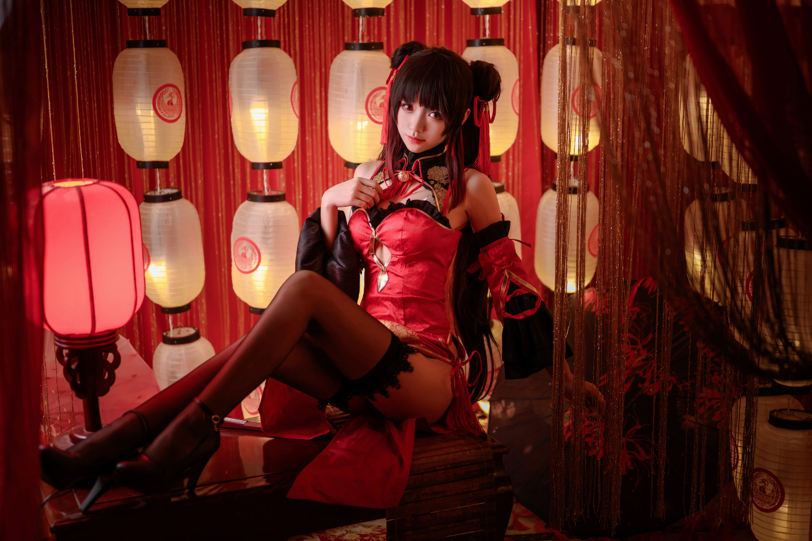 网红coser