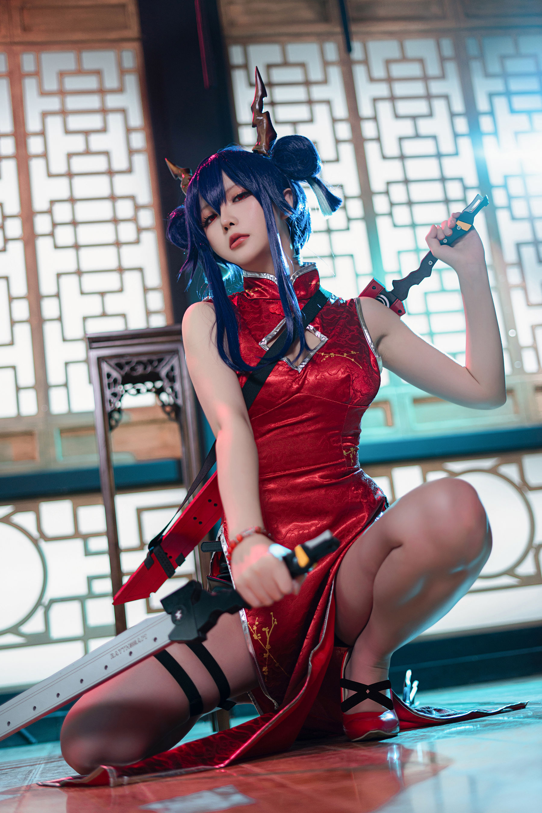网红coser