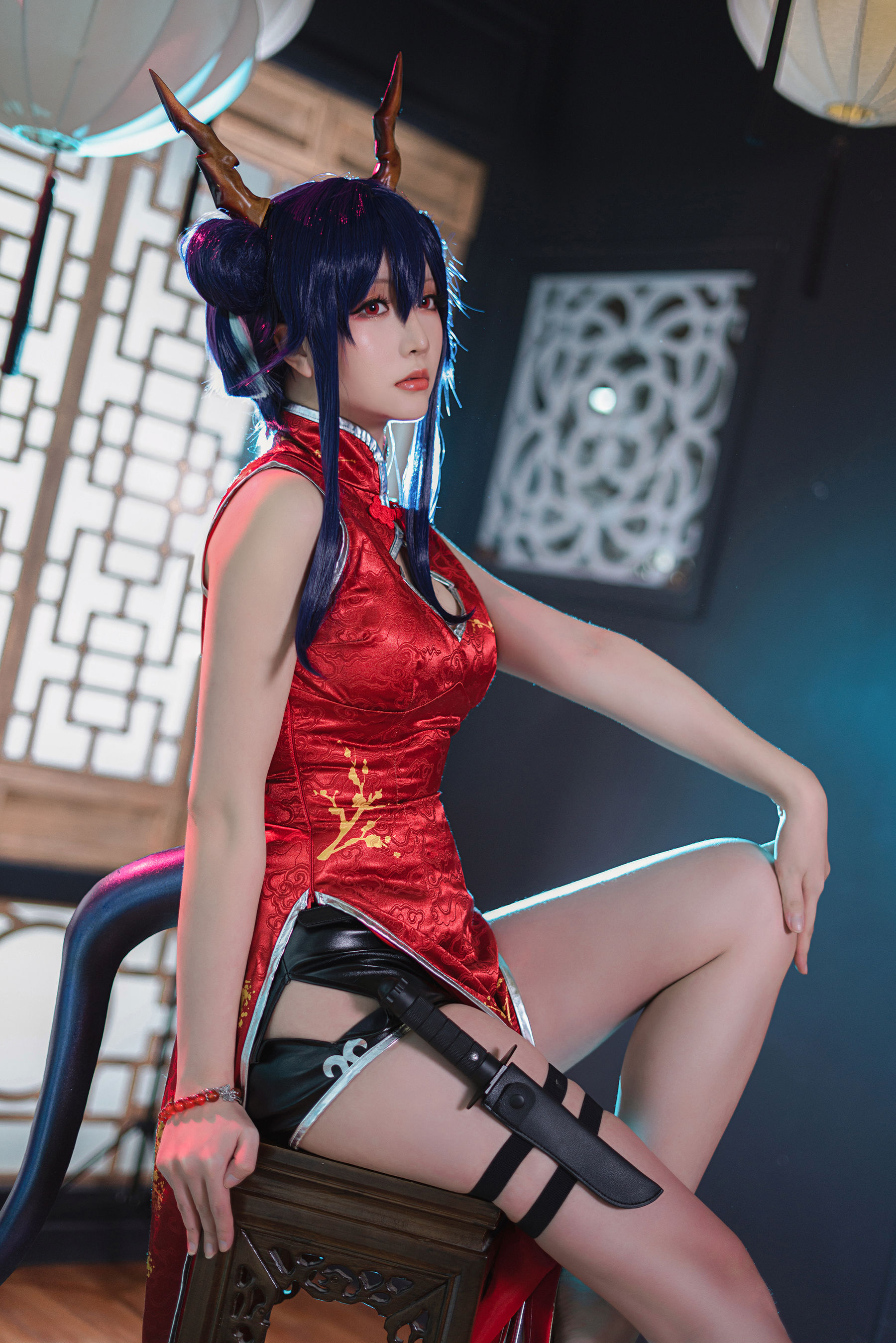 网红coser