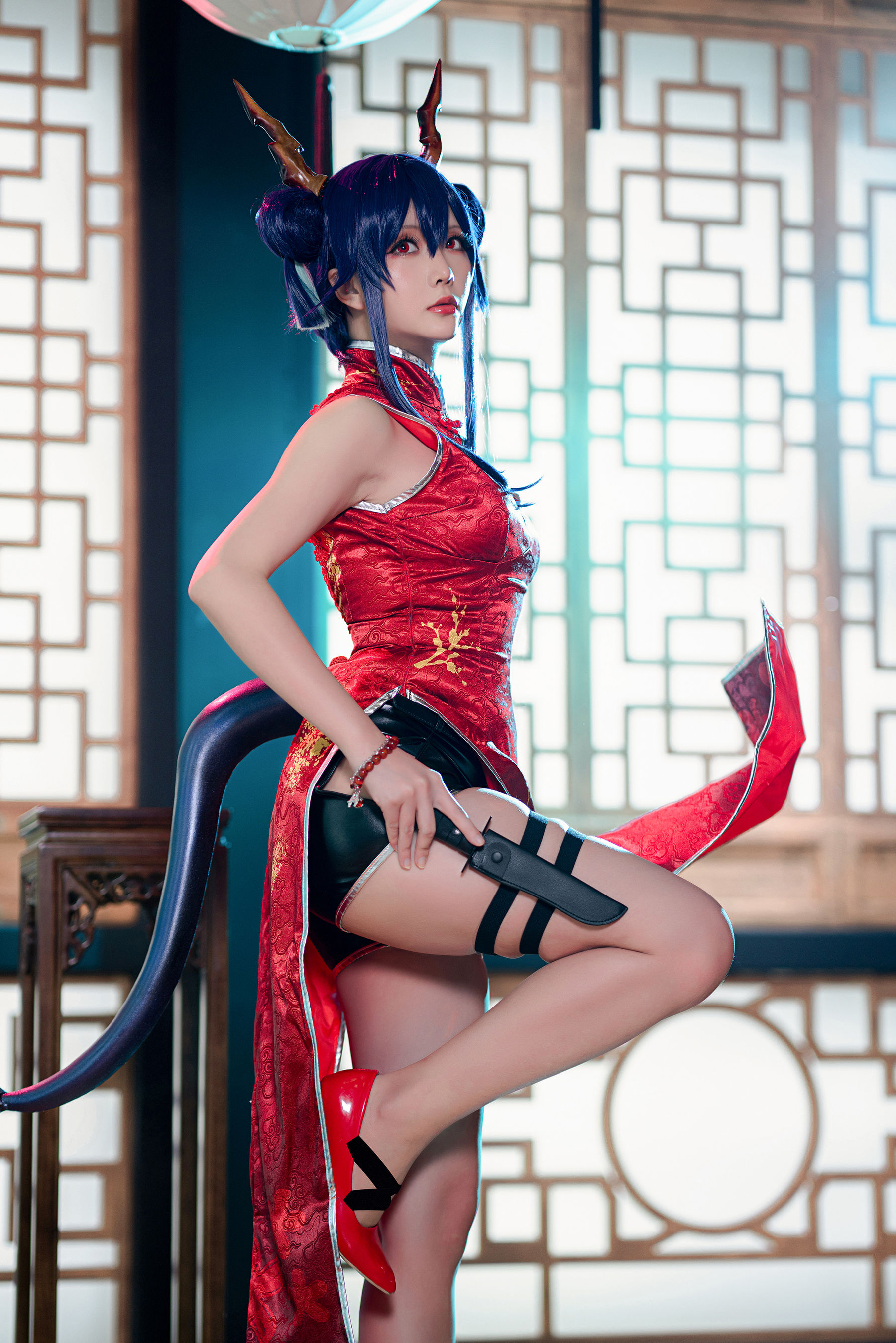 网红coser