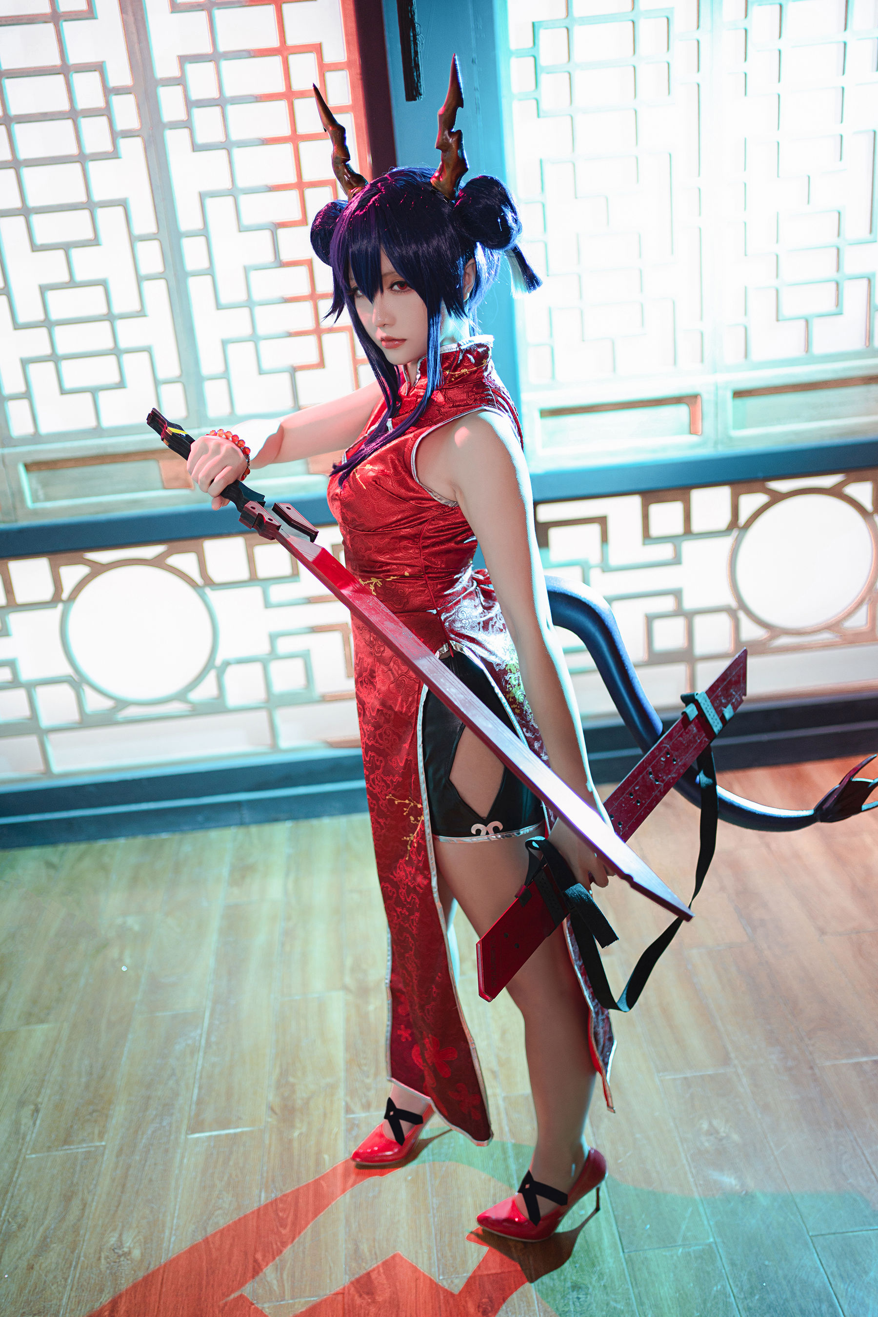 网红coser