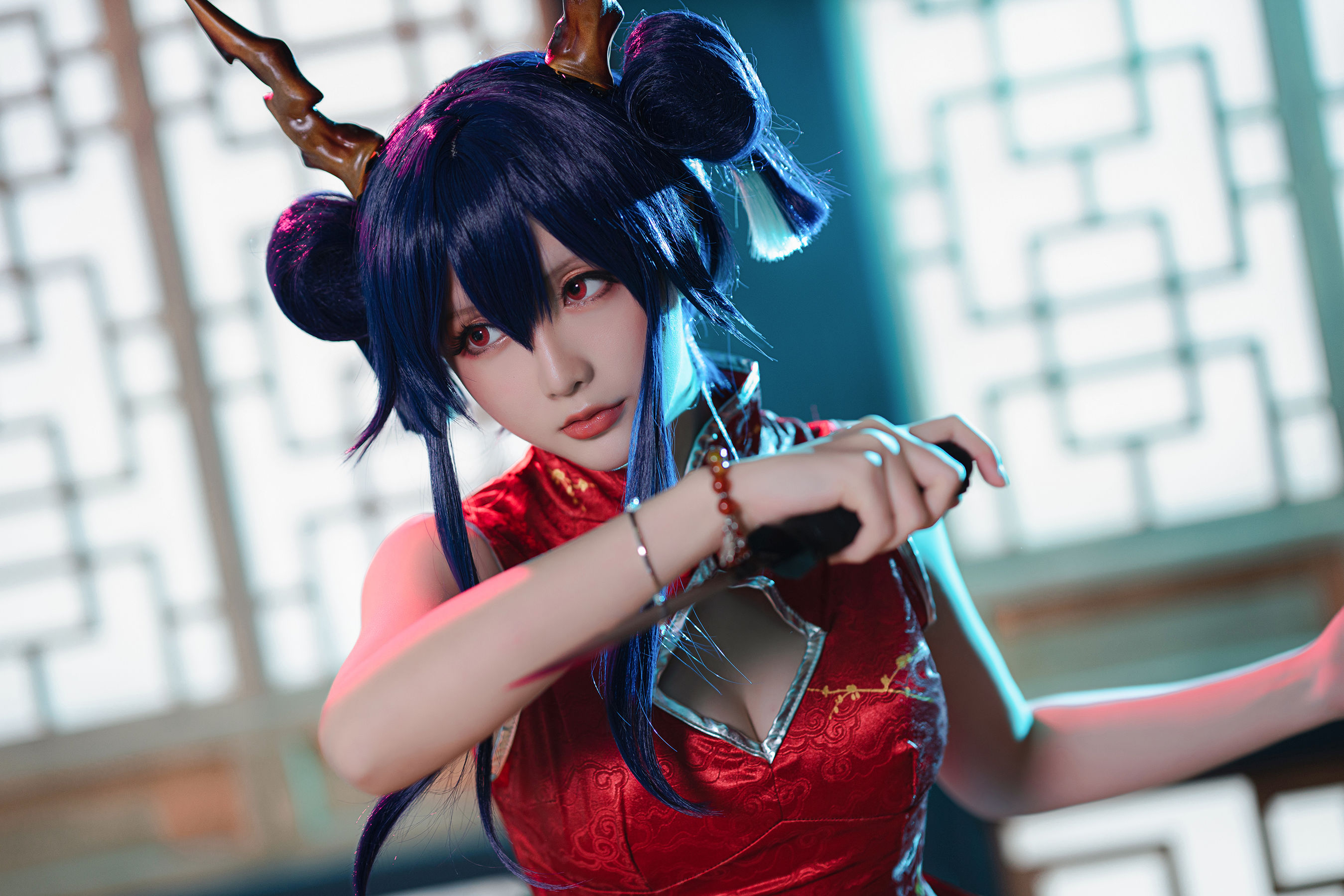 网红coser