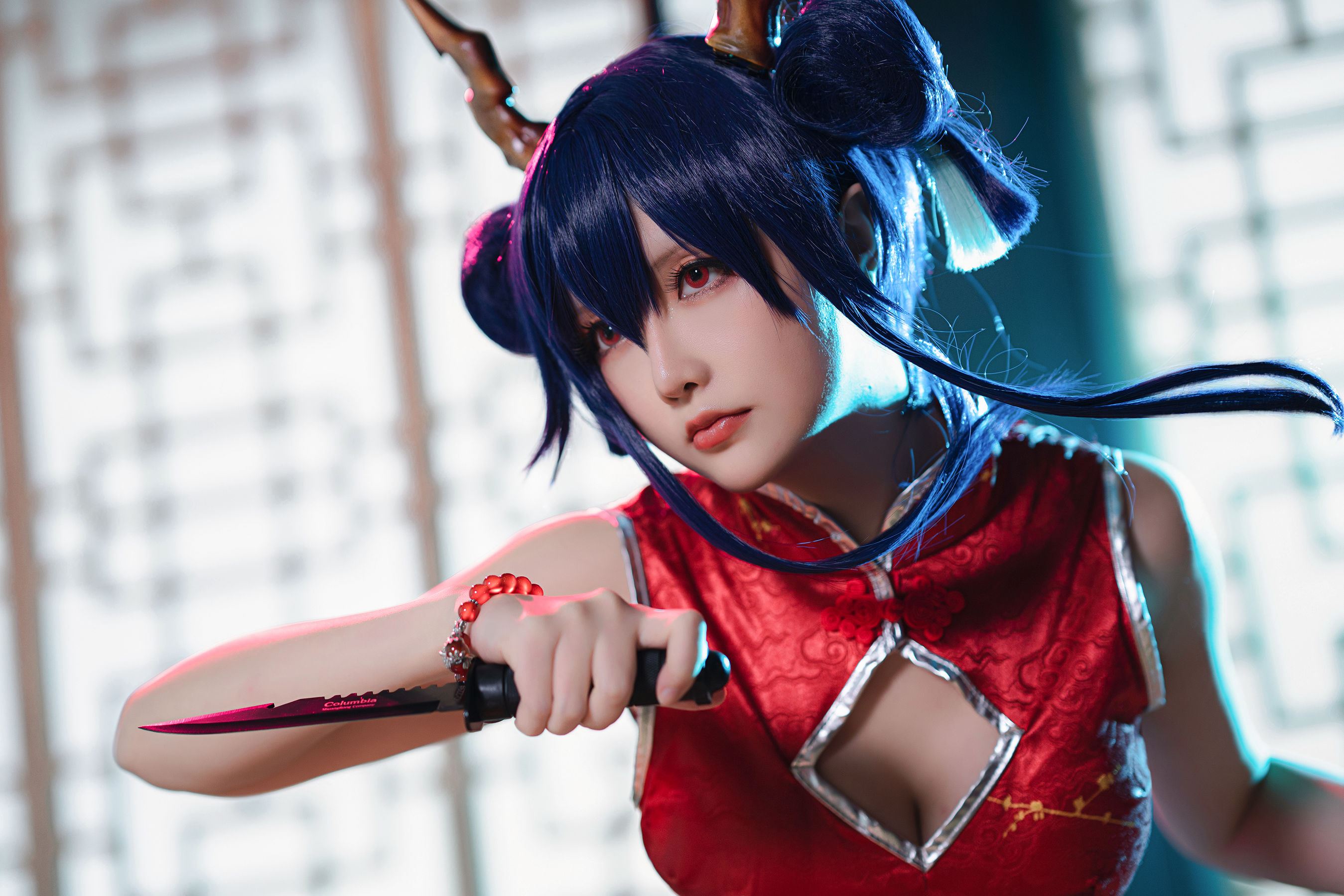 网红coser