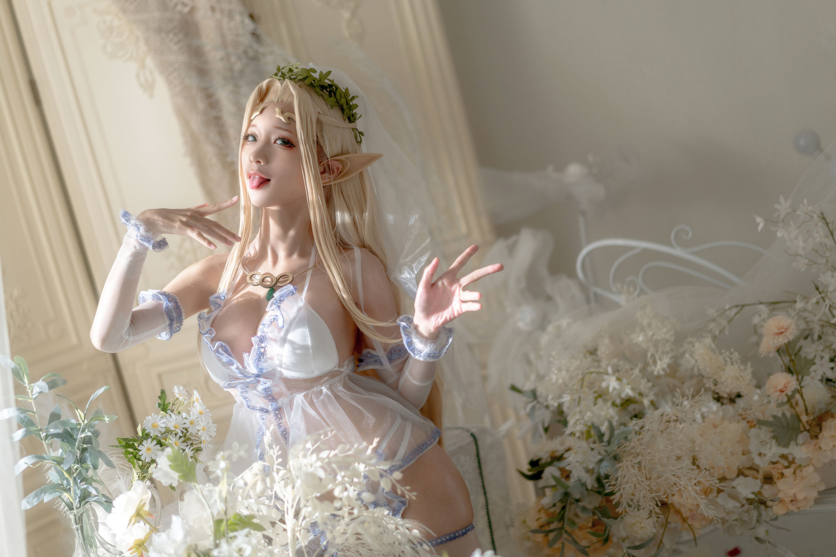 网红coser