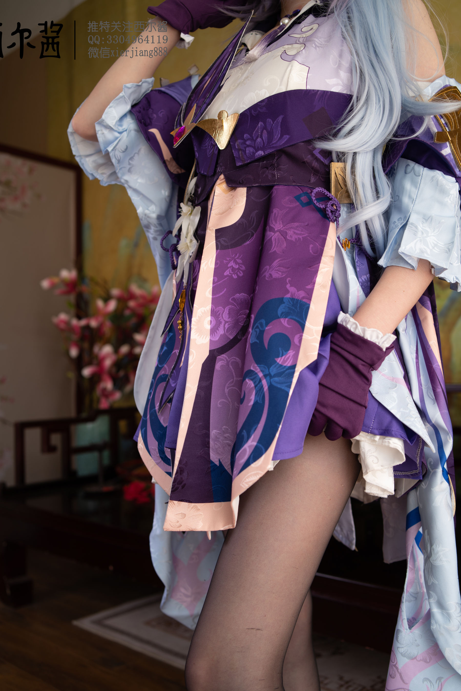 网红coser