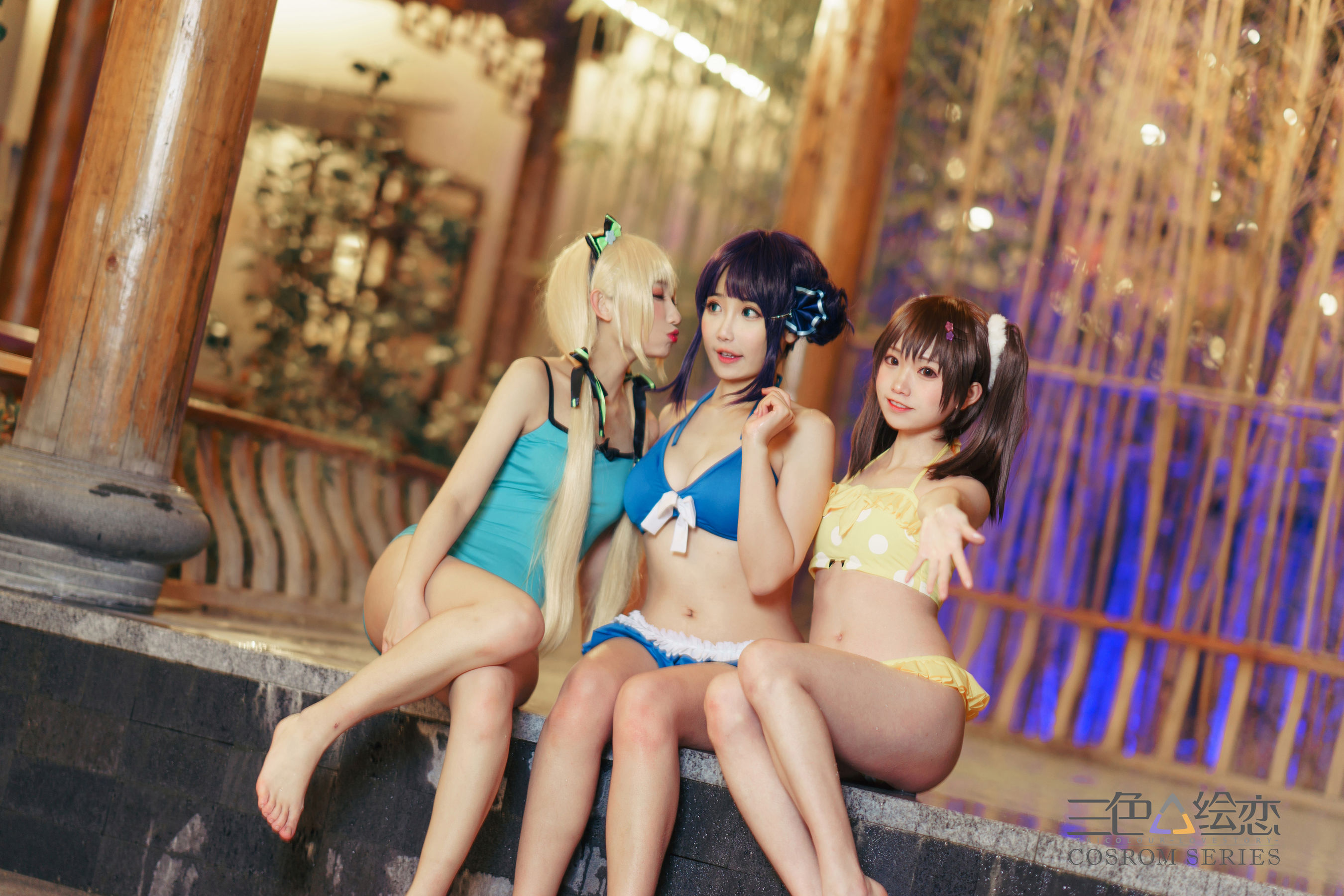 网红coser