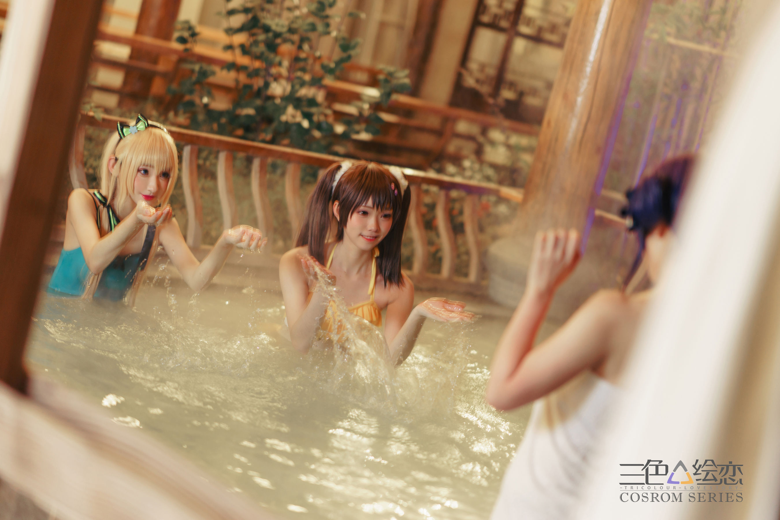 网红coser