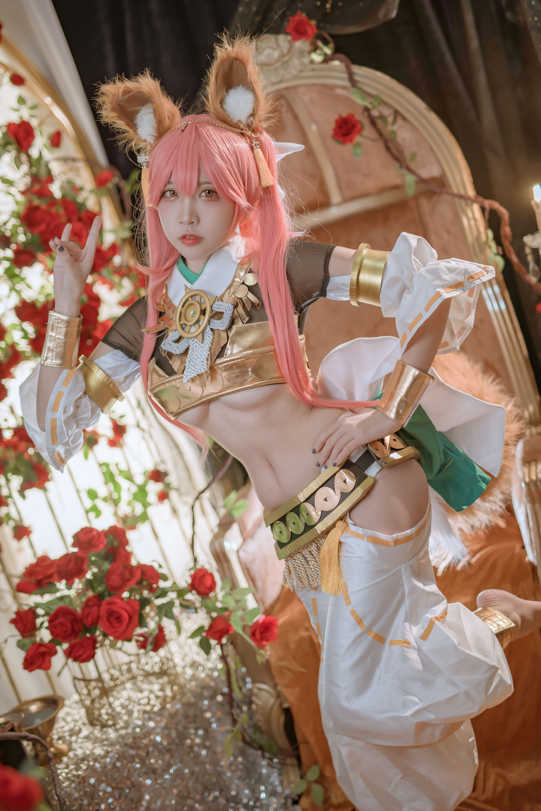 网红coser