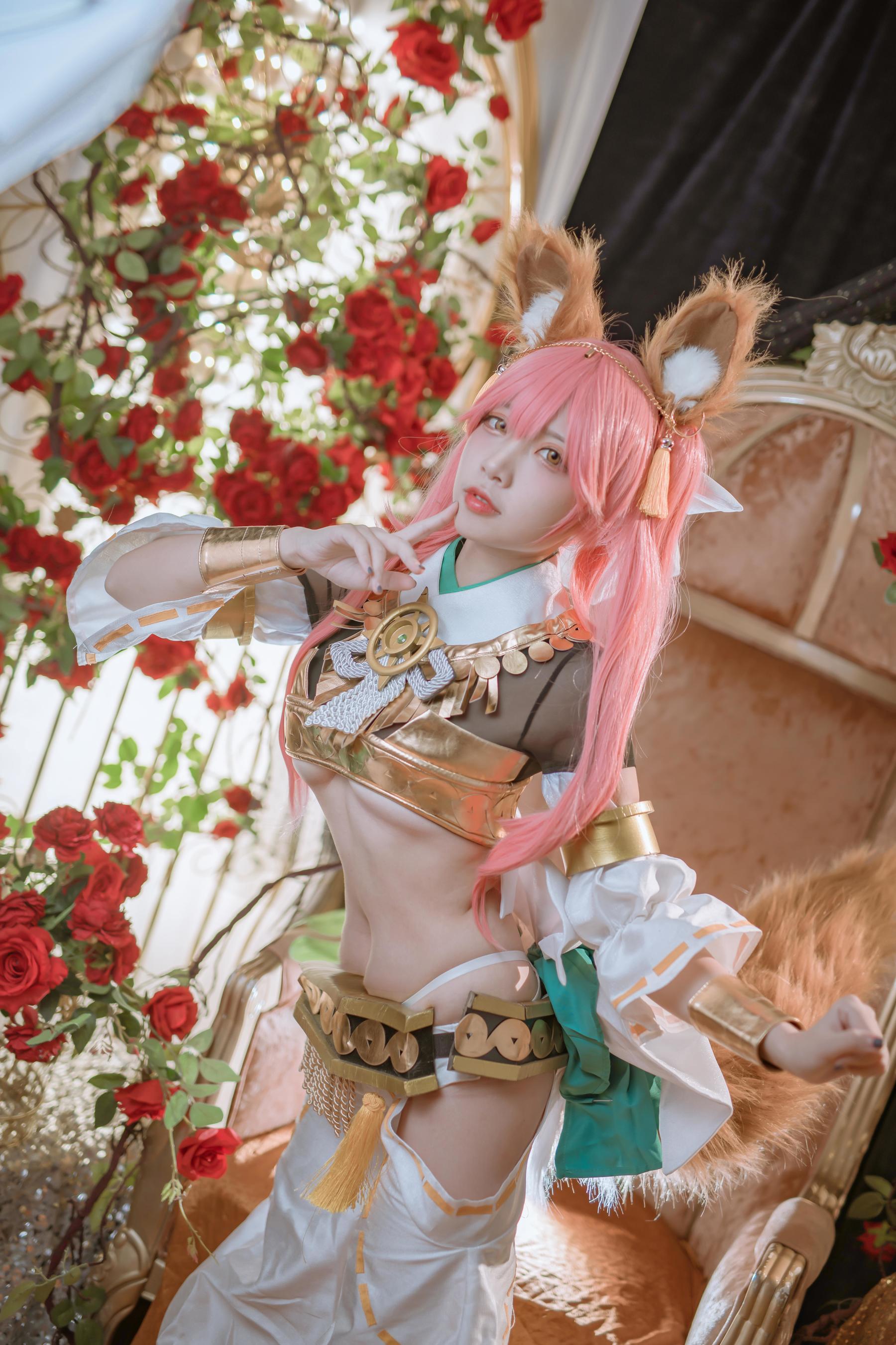 网红coser