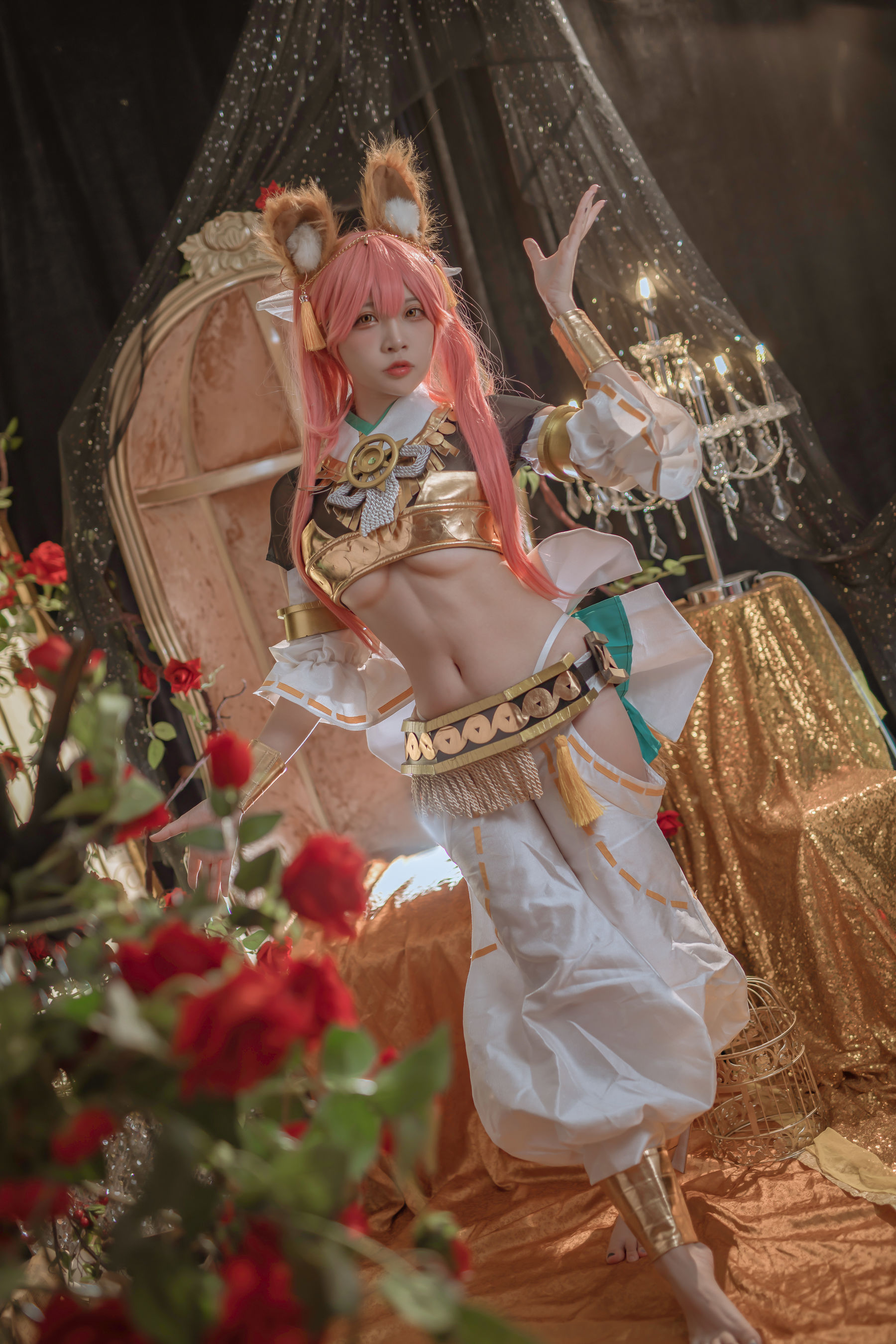 网红coser