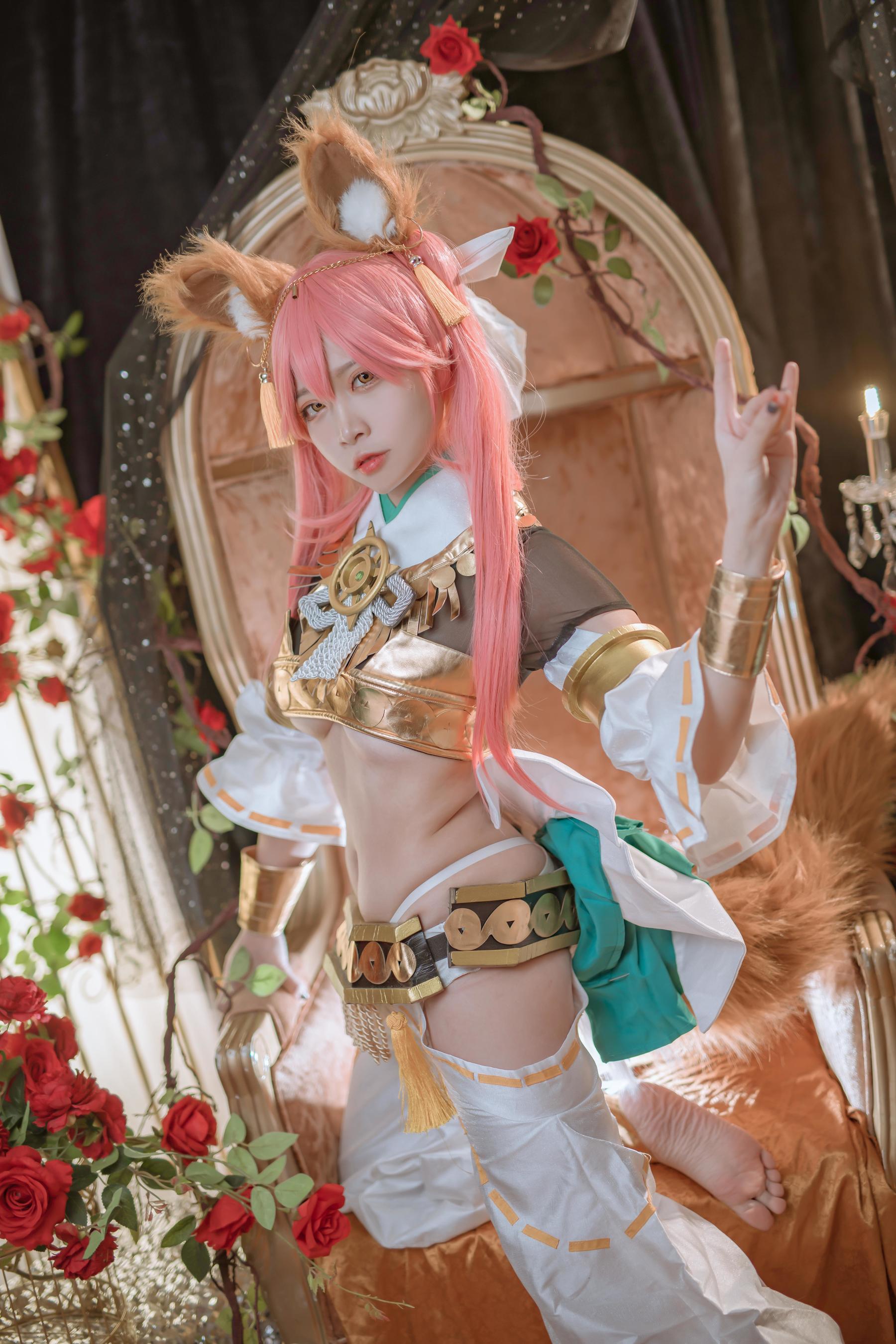 网红coser