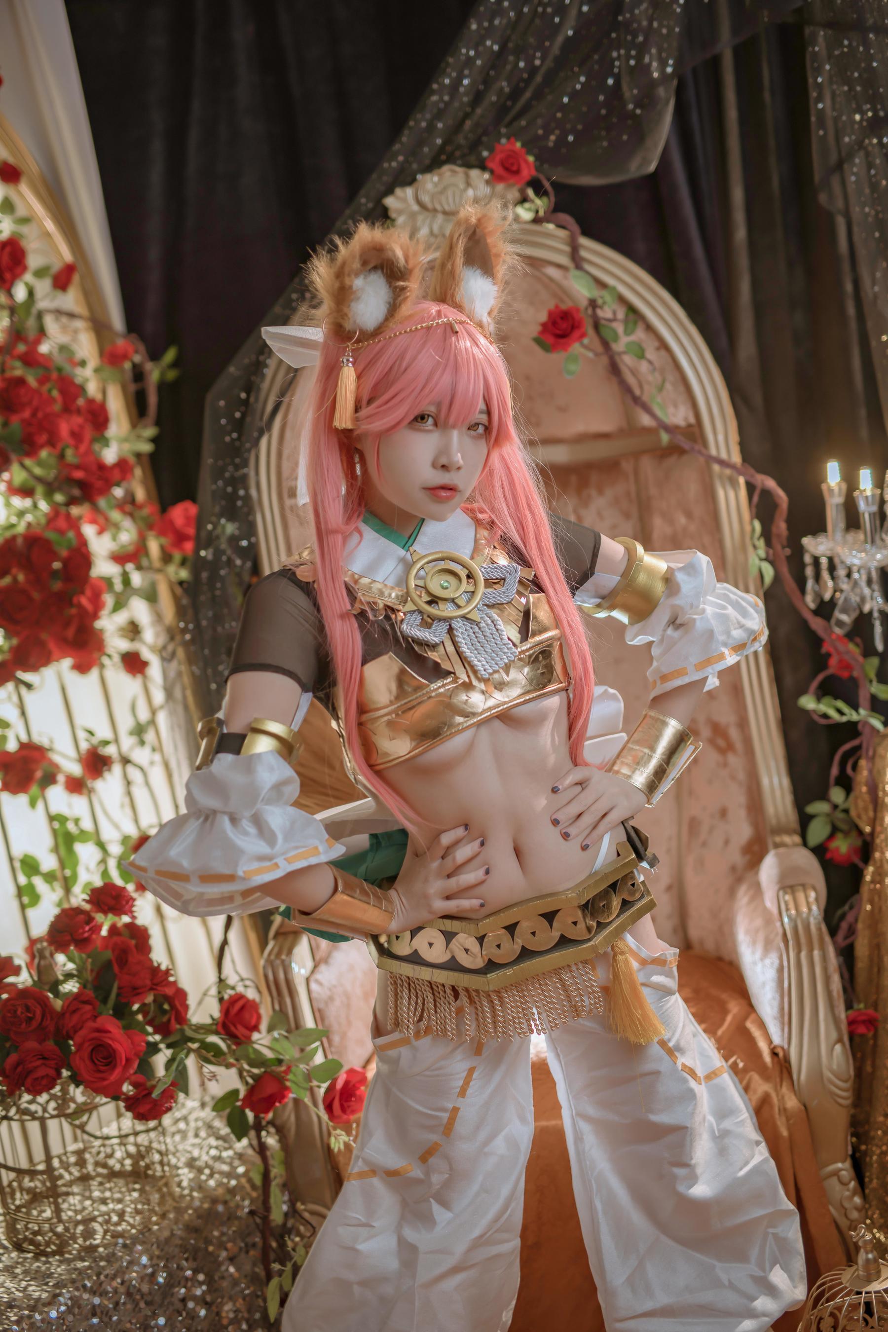 网红coser