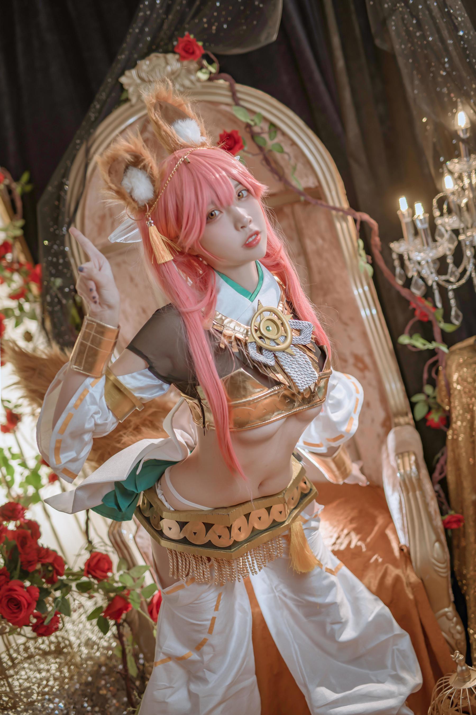 网红coser