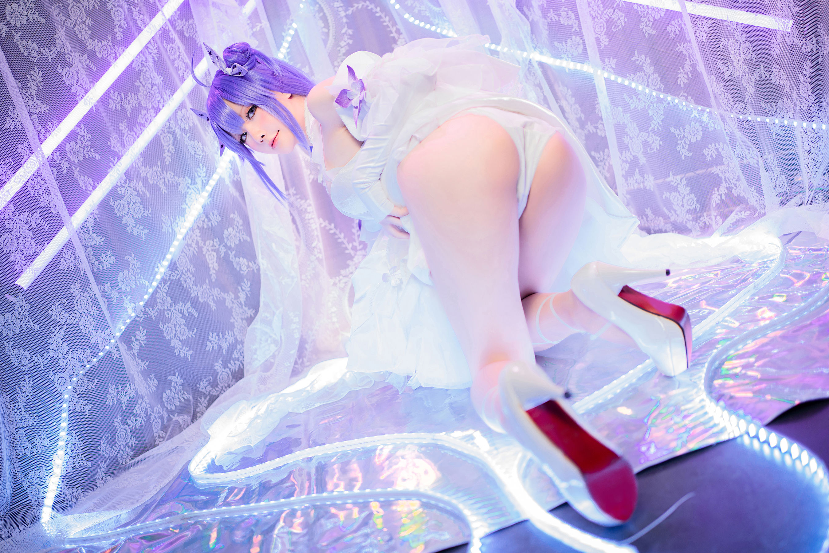 网红coser