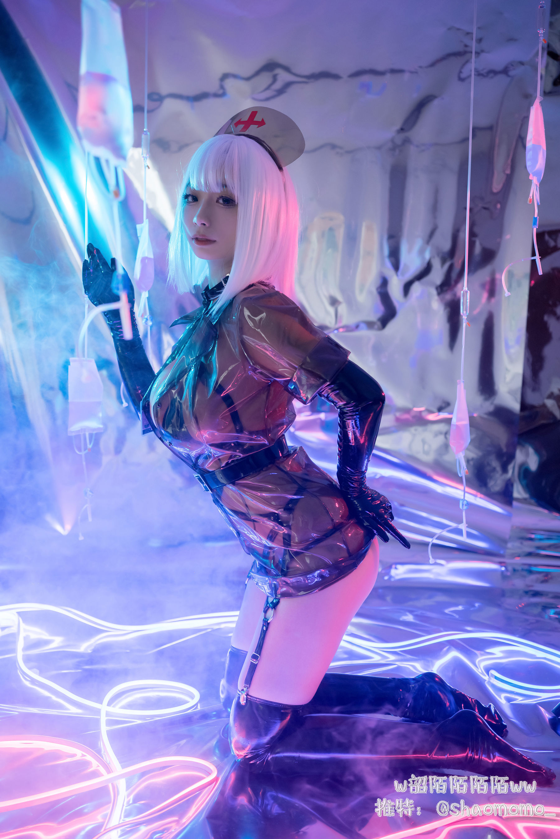 网红coser