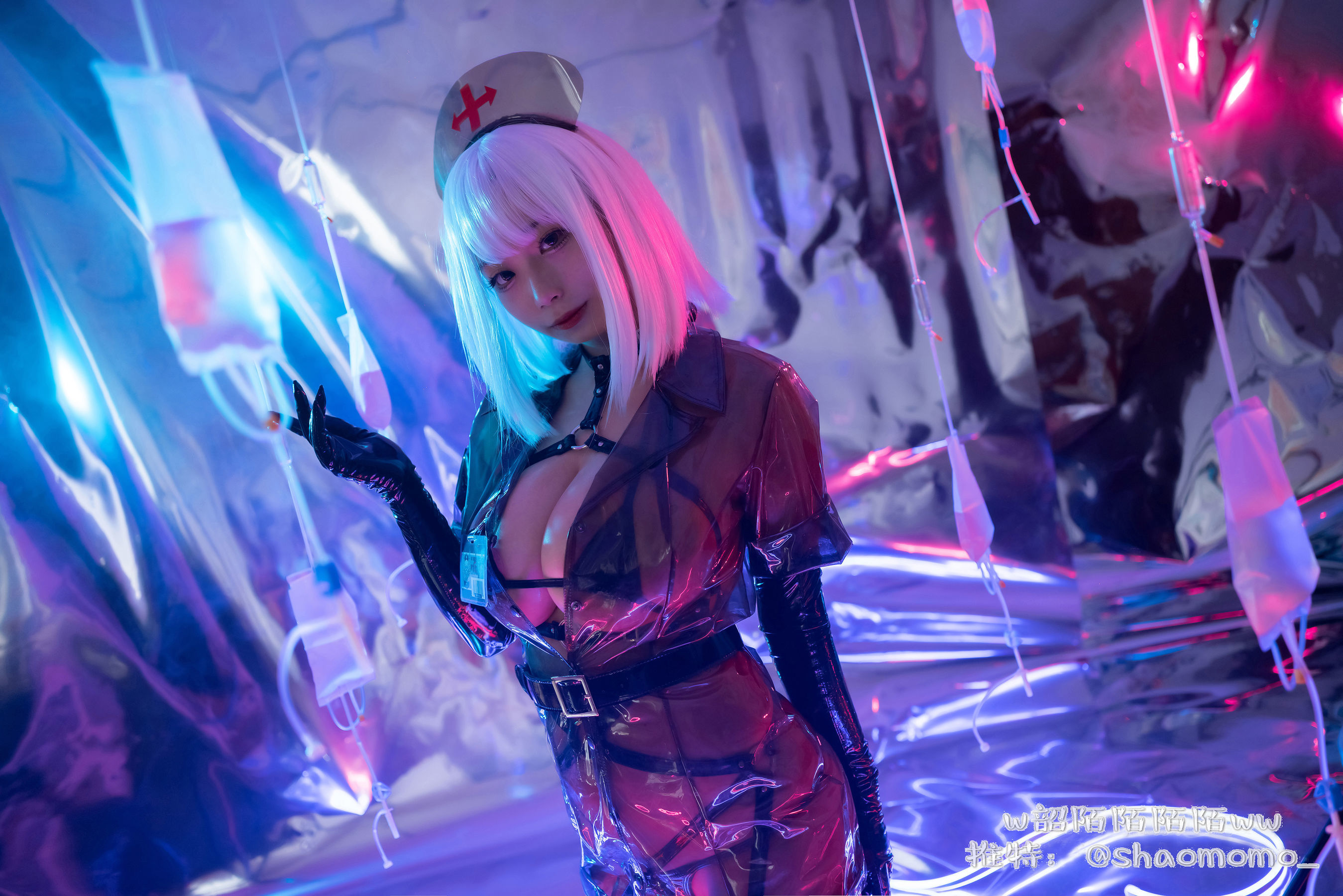 网红coser