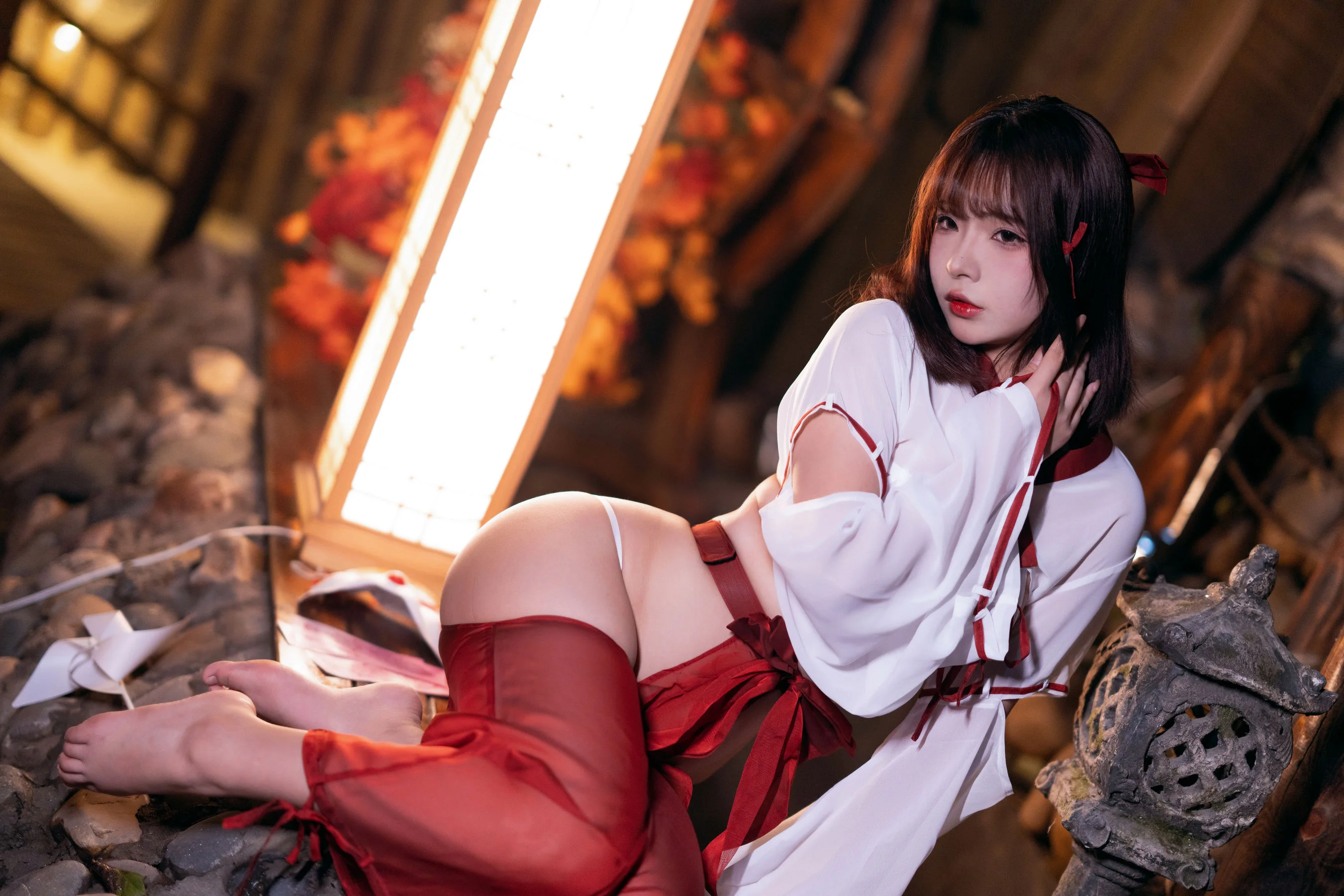 网红coser