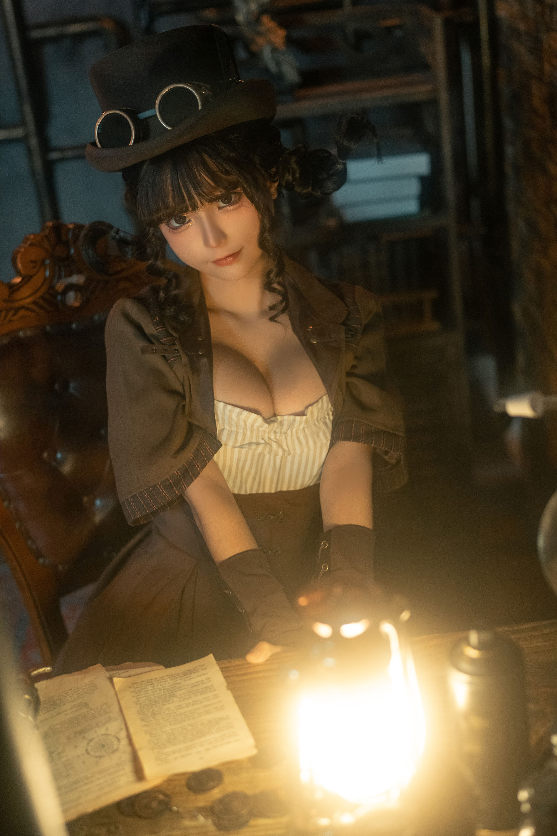 网红coser