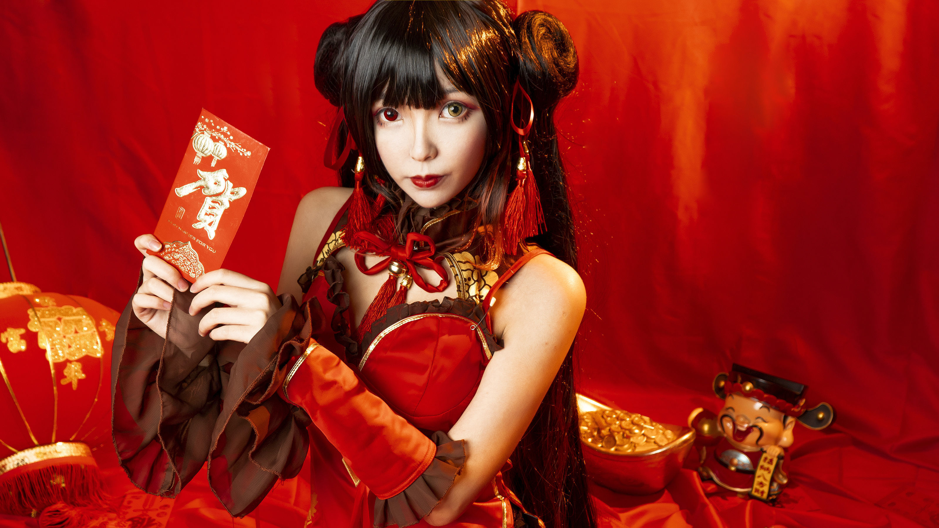 网红coser