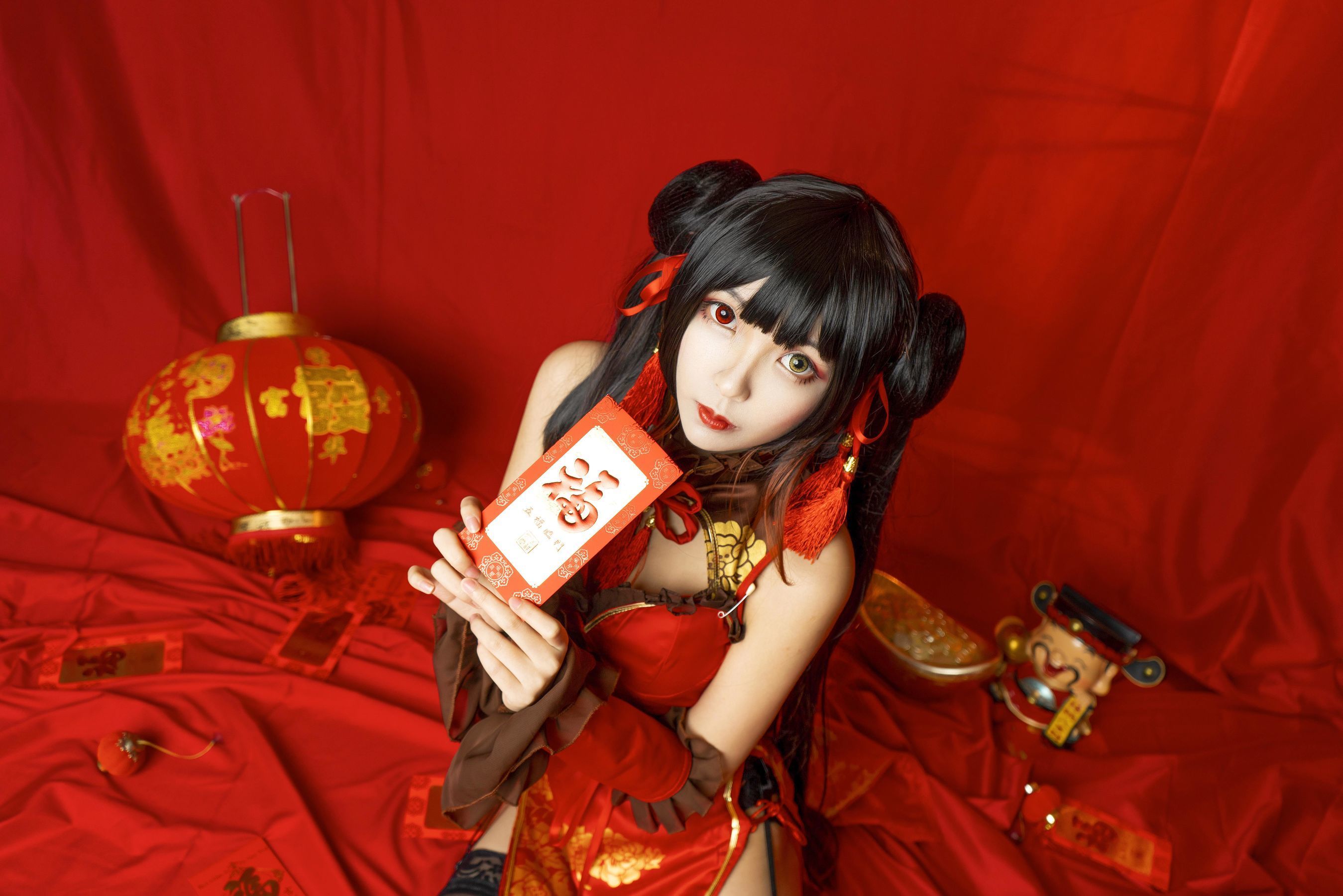 网红coser