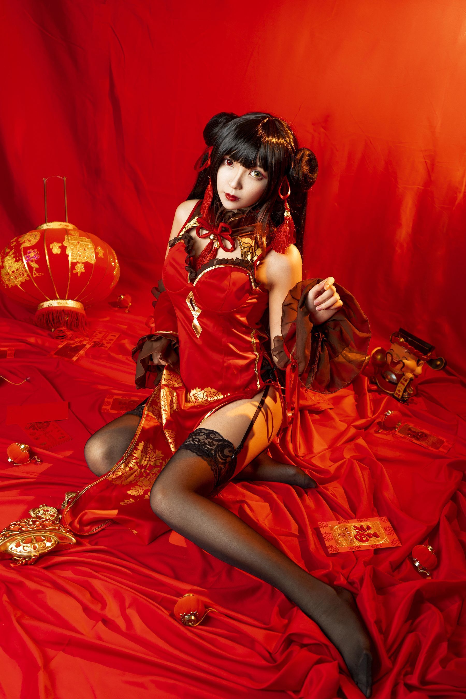 网红coser