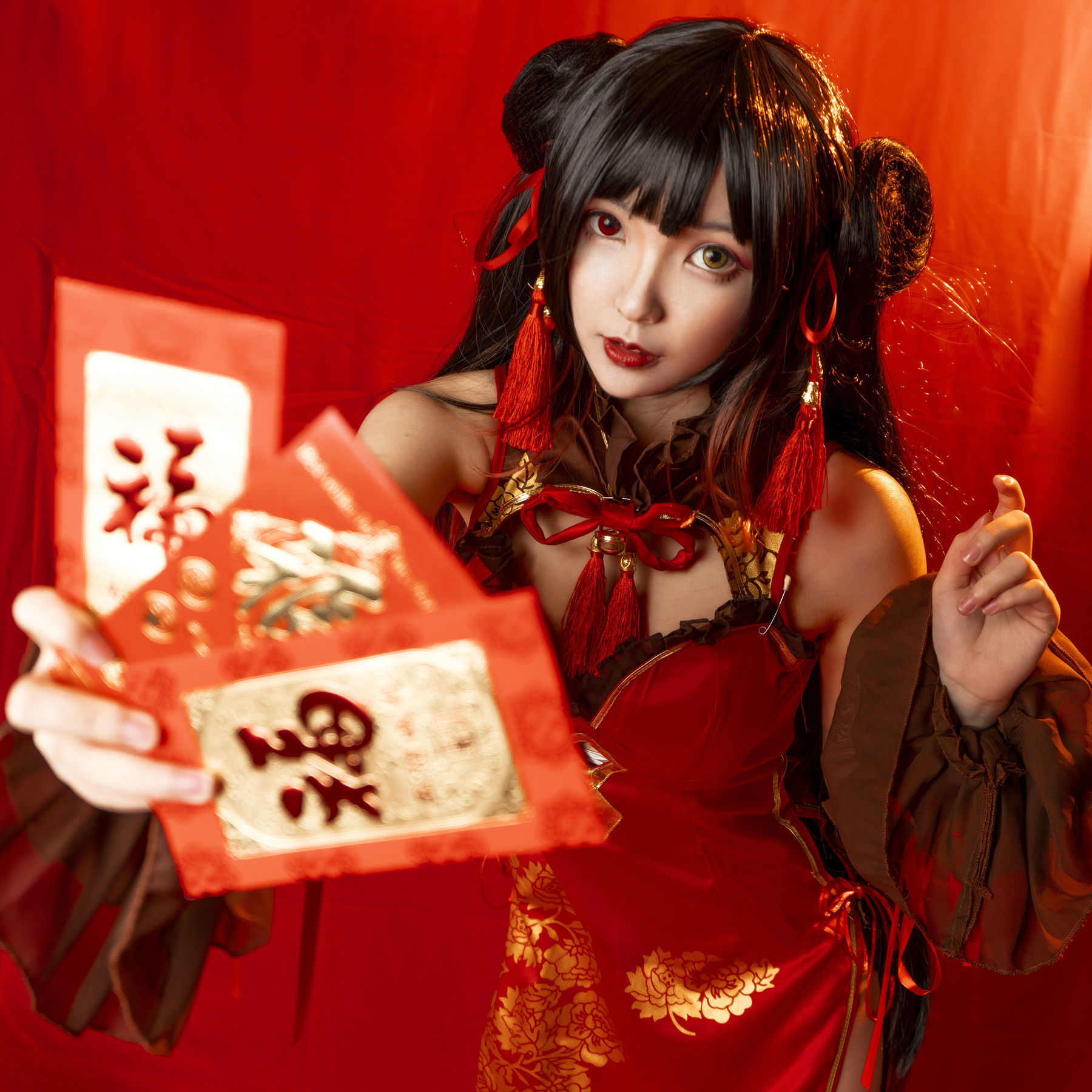 网红coser