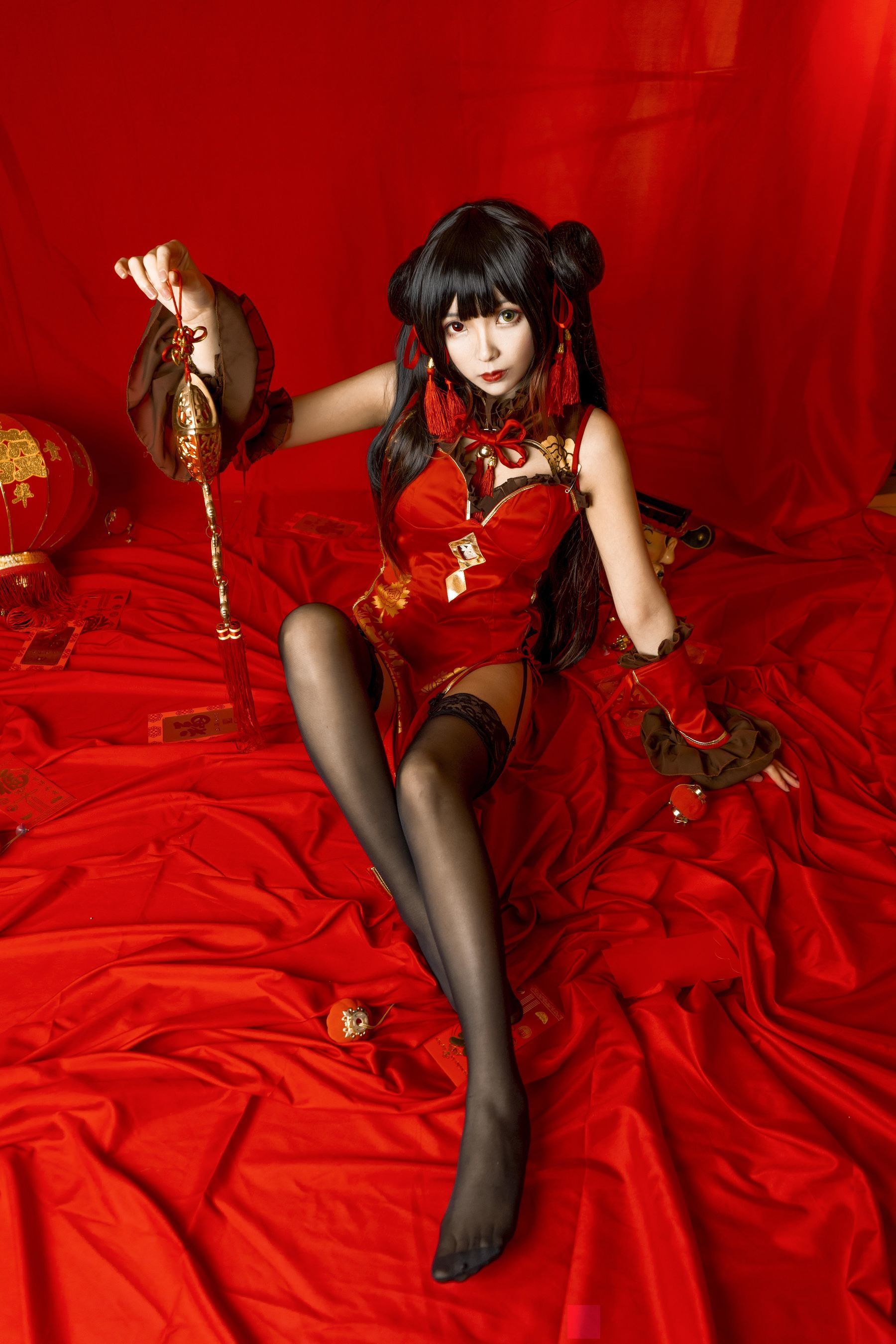 网红coser