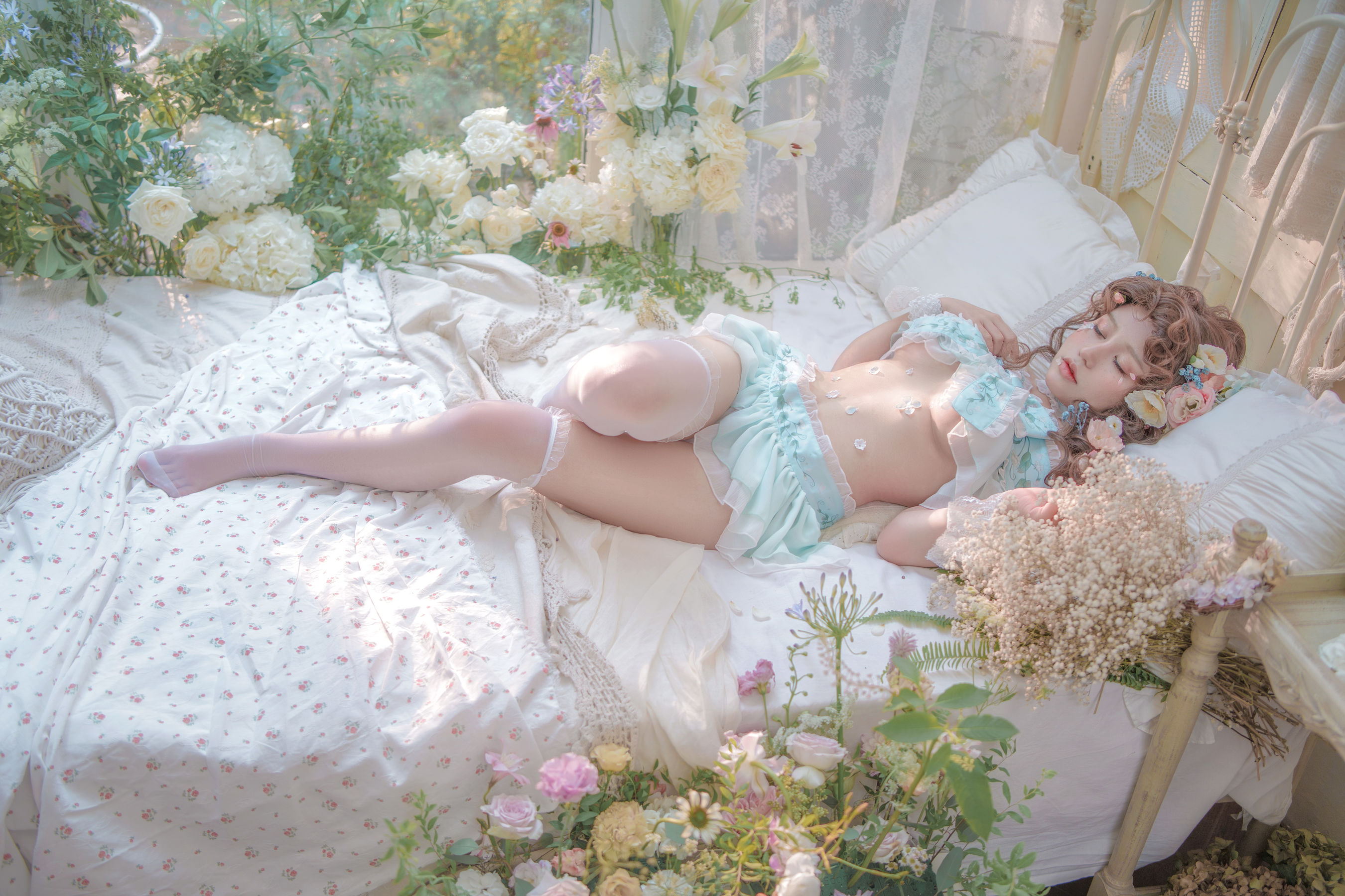 一笑芳香沁 – 豌豆公主 [30P]