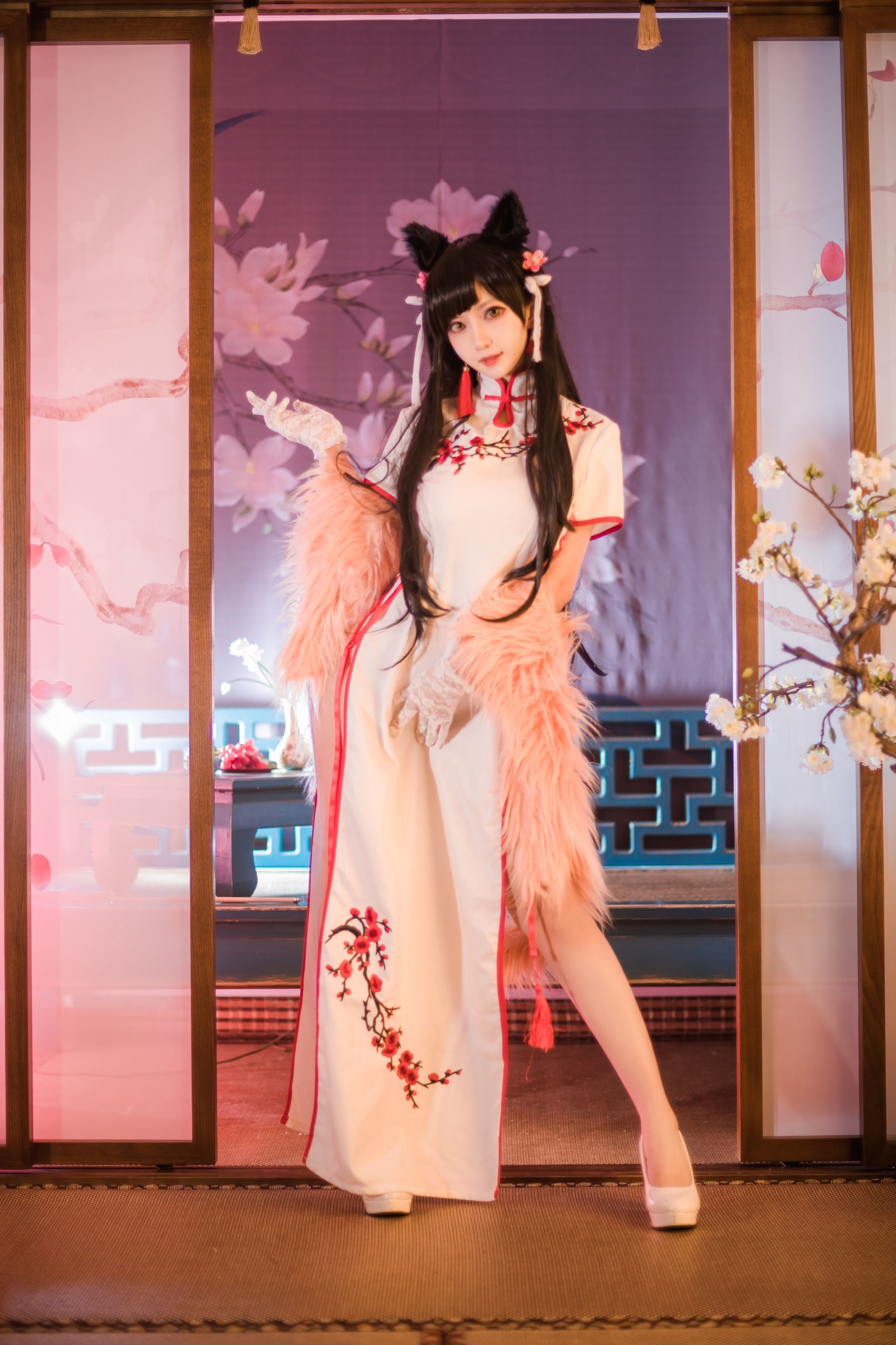 网红coser