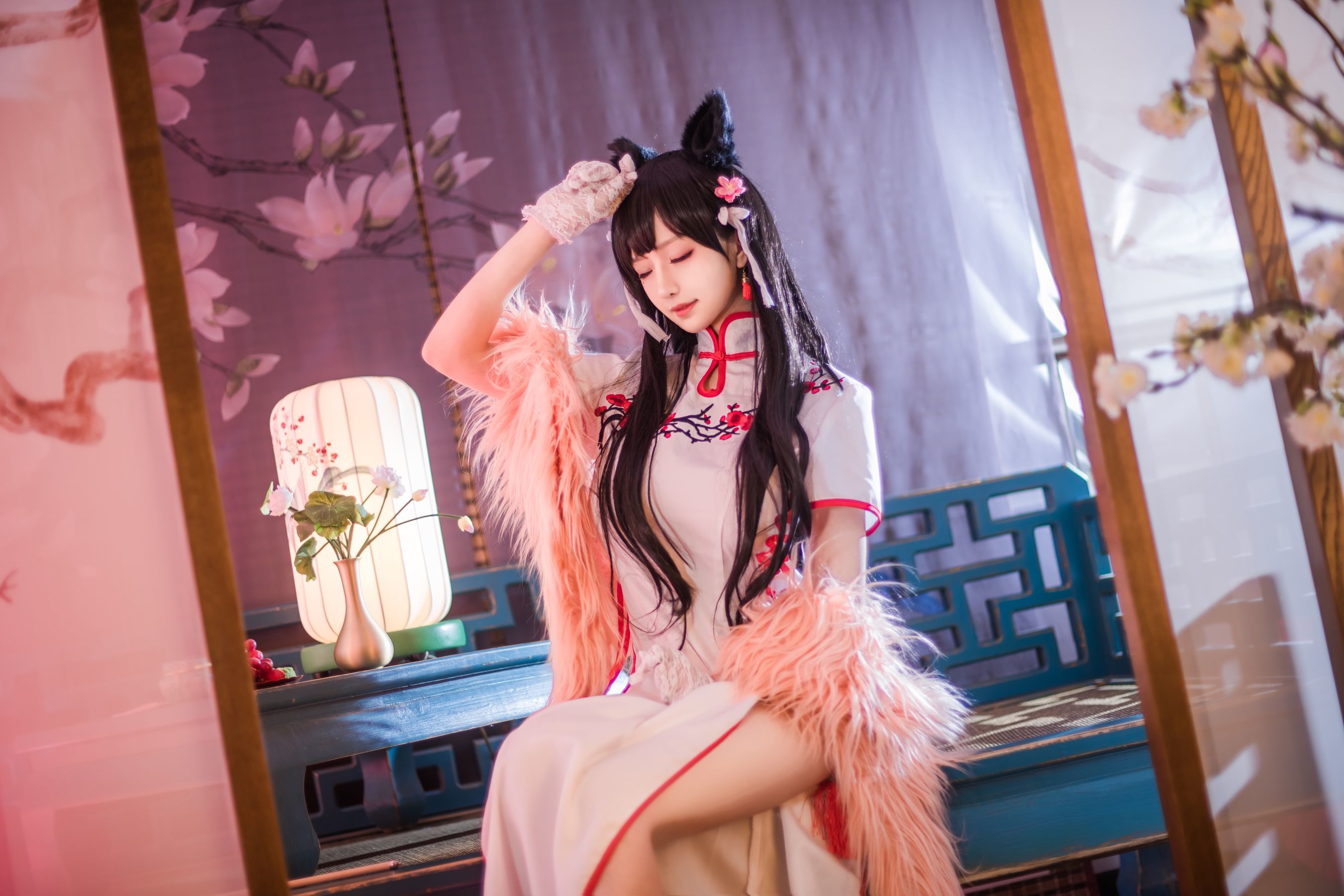 网红coser