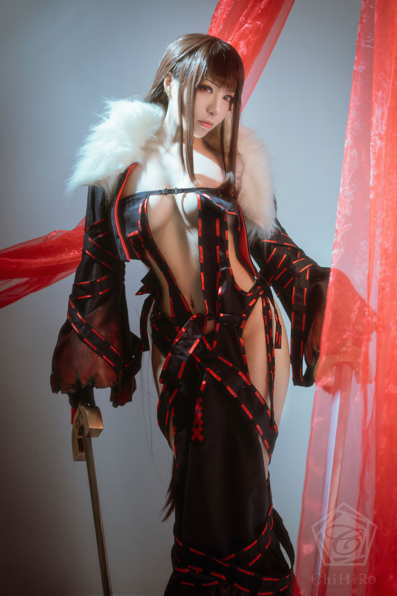 网红coser