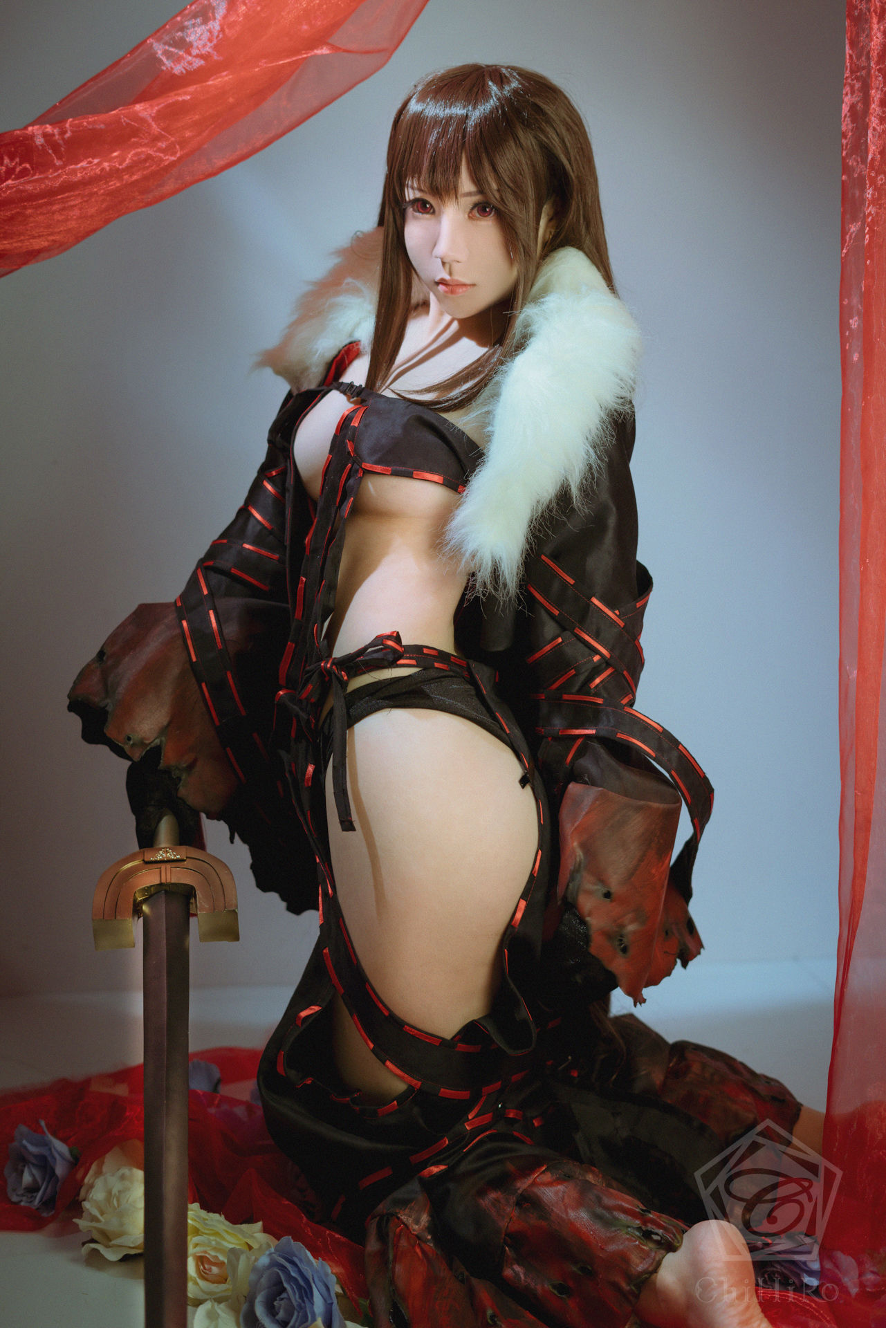 网红coser