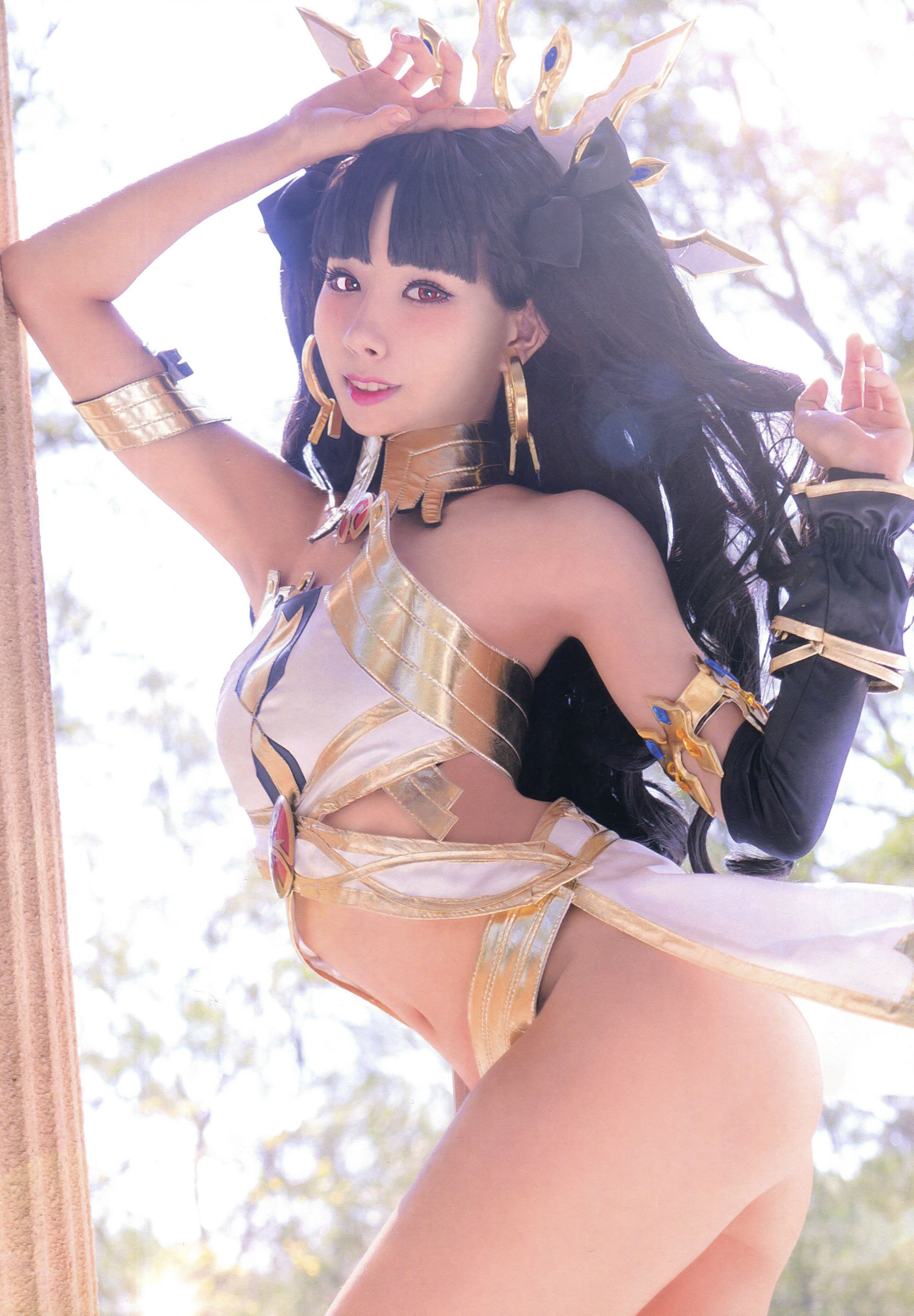 网红coser