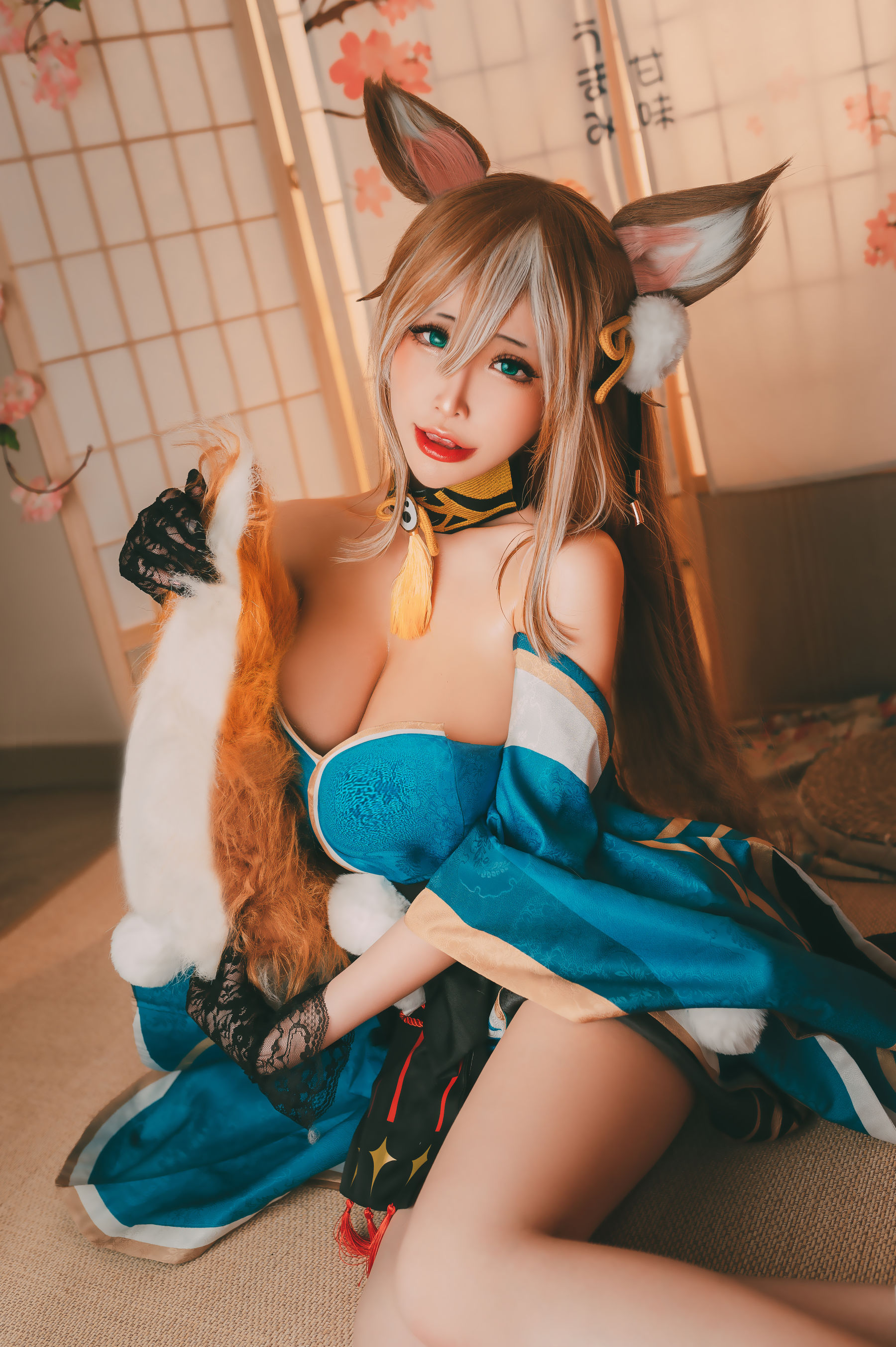 网红coser