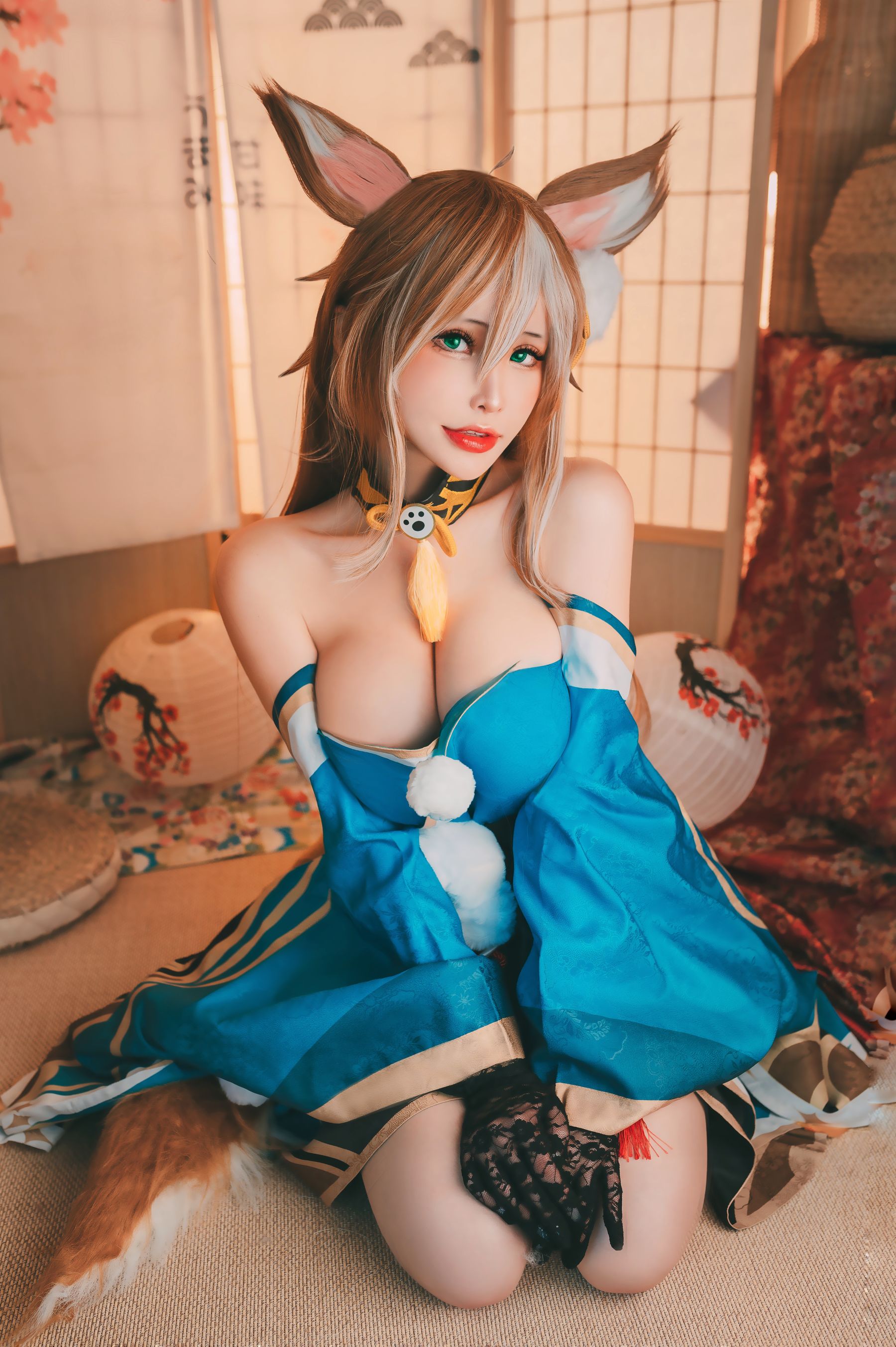 网红coser