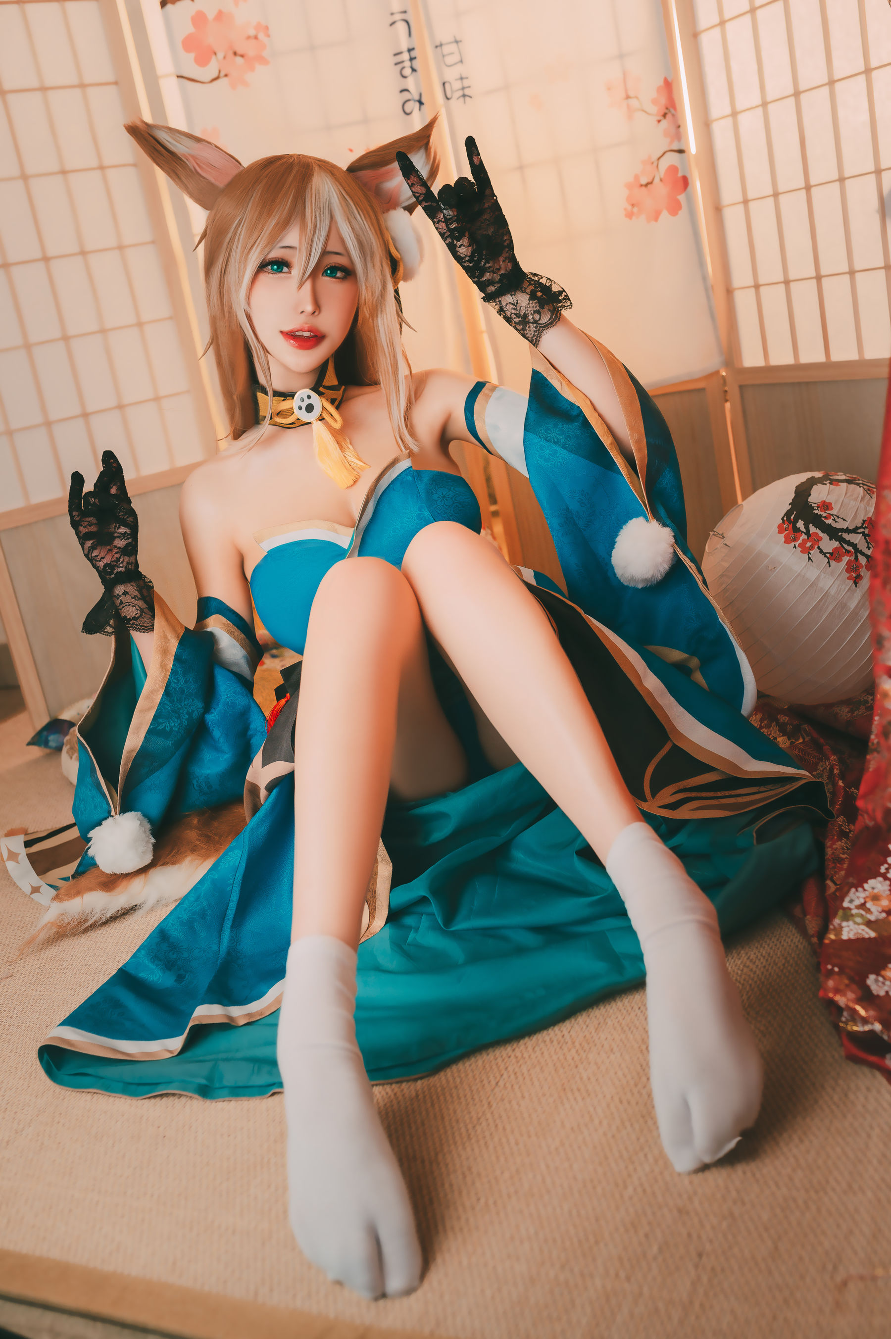 网红coser