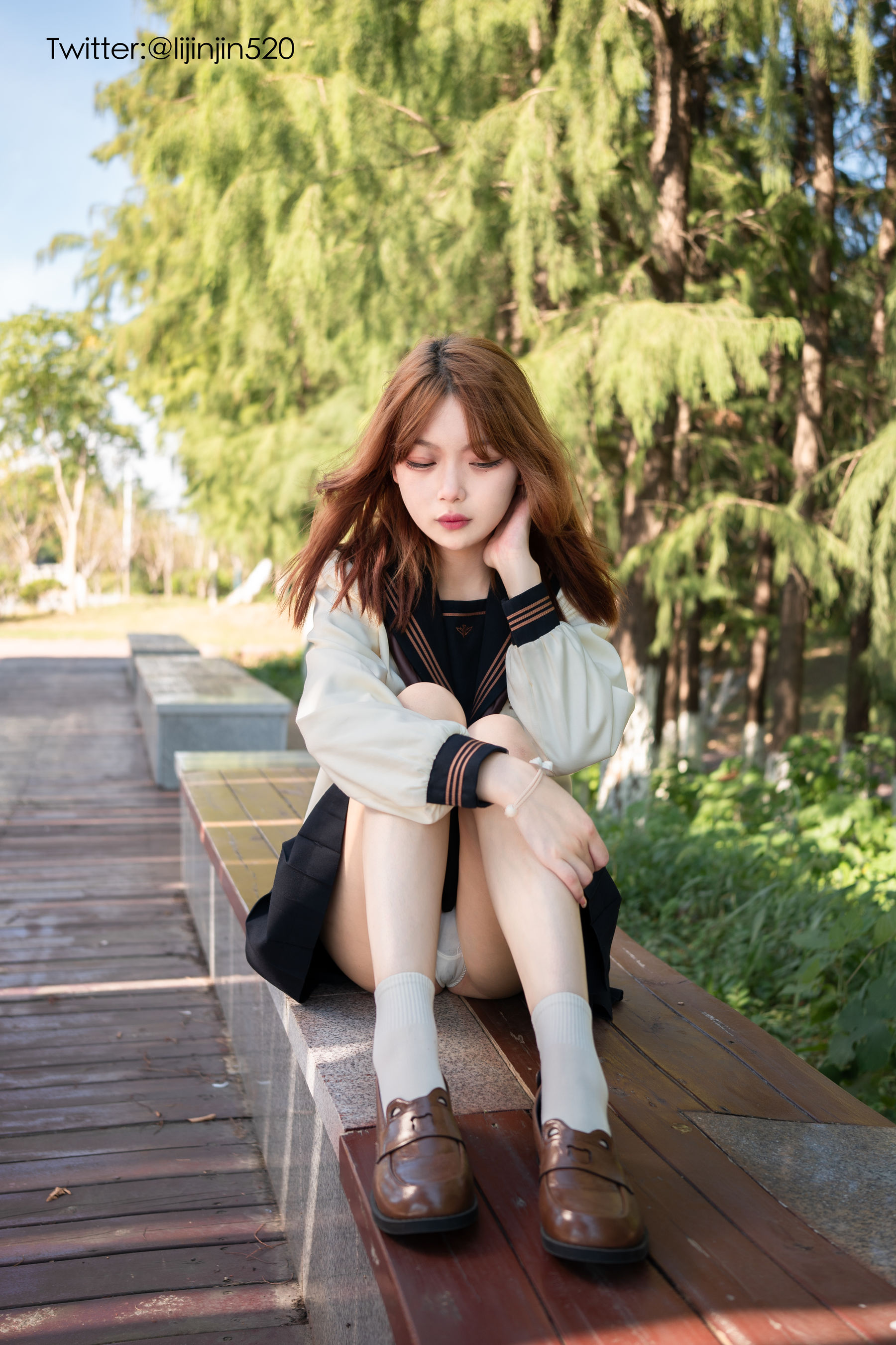 梨瑾瑾 – 茶羽中 [37P]