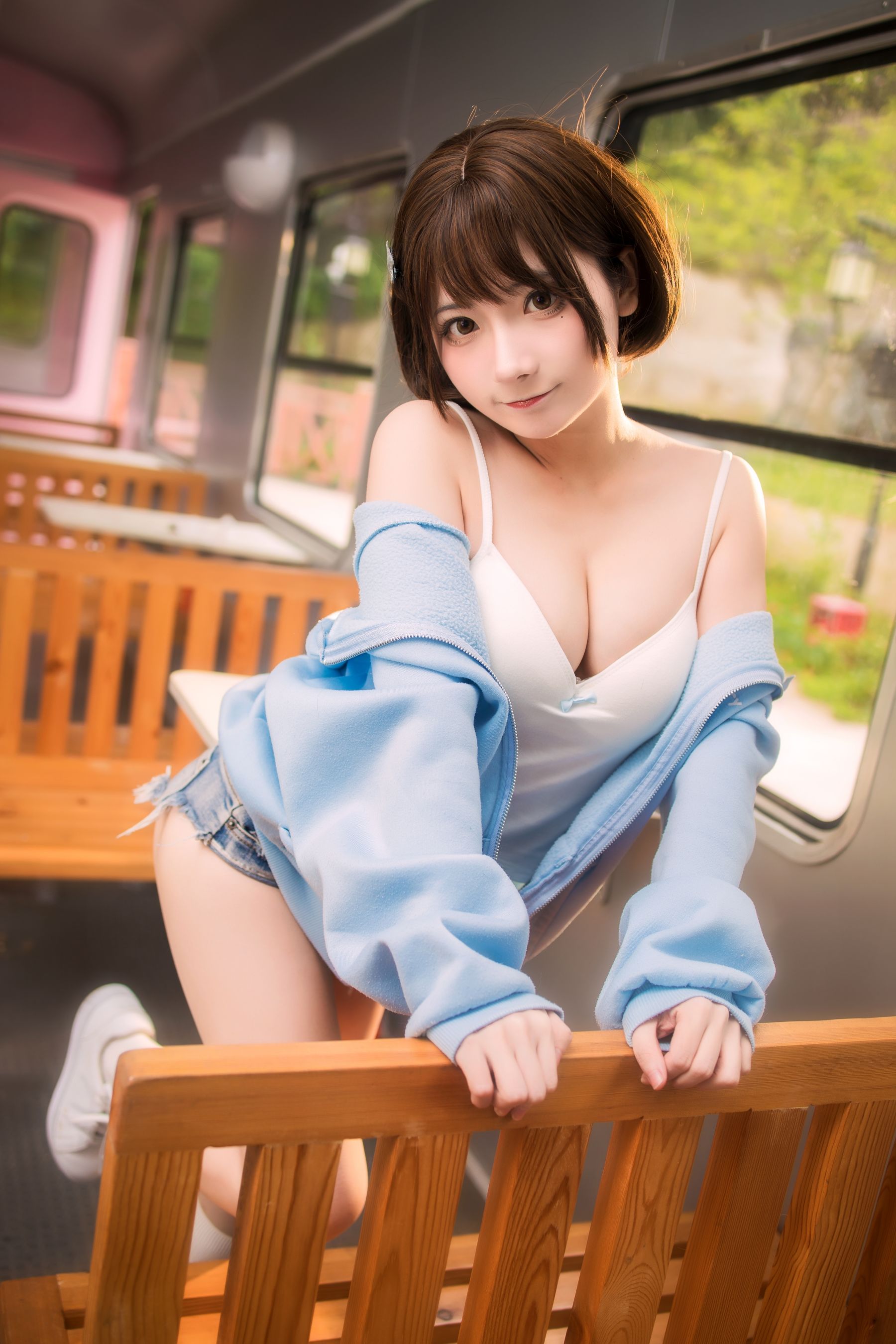 网红coser