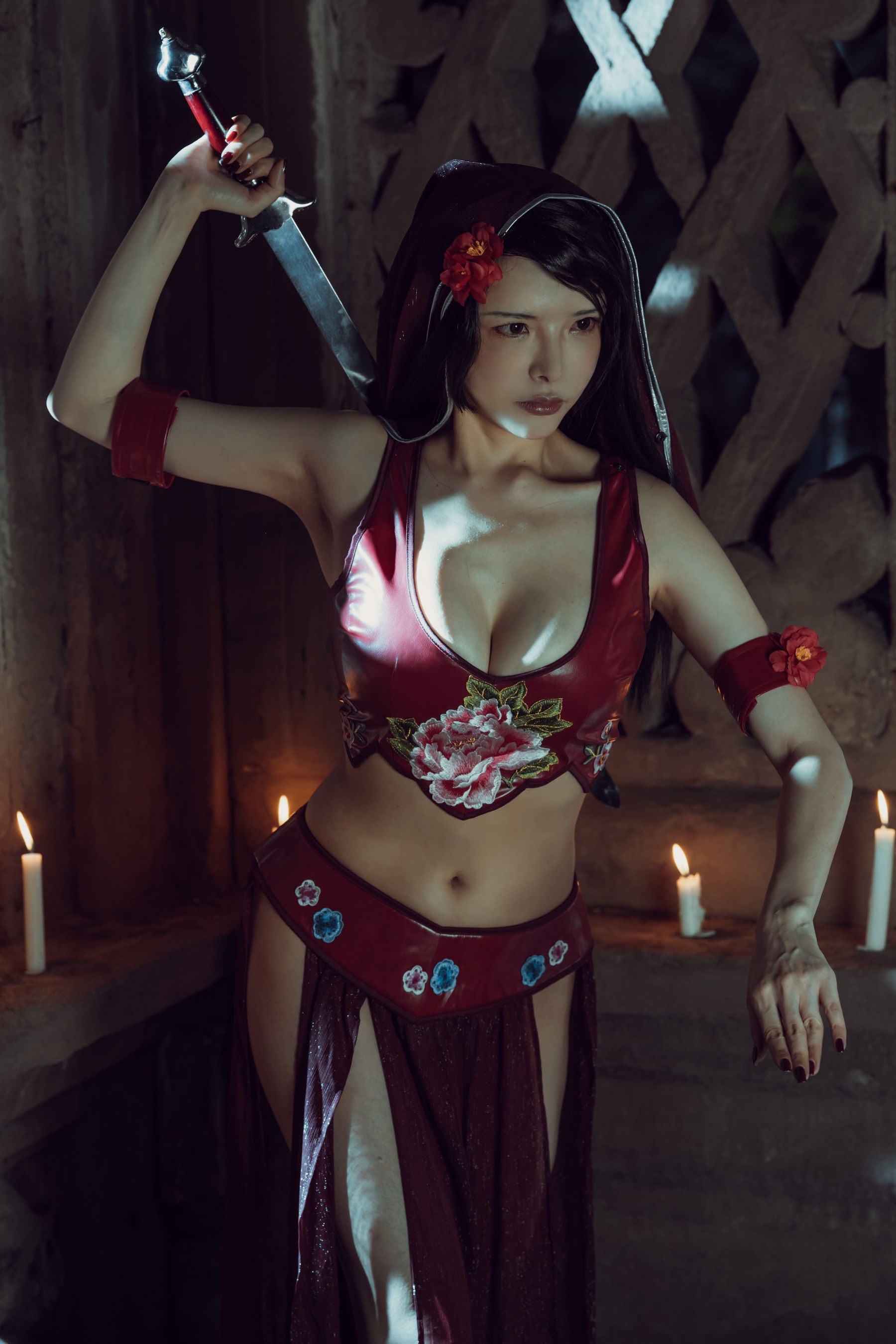 网红coser