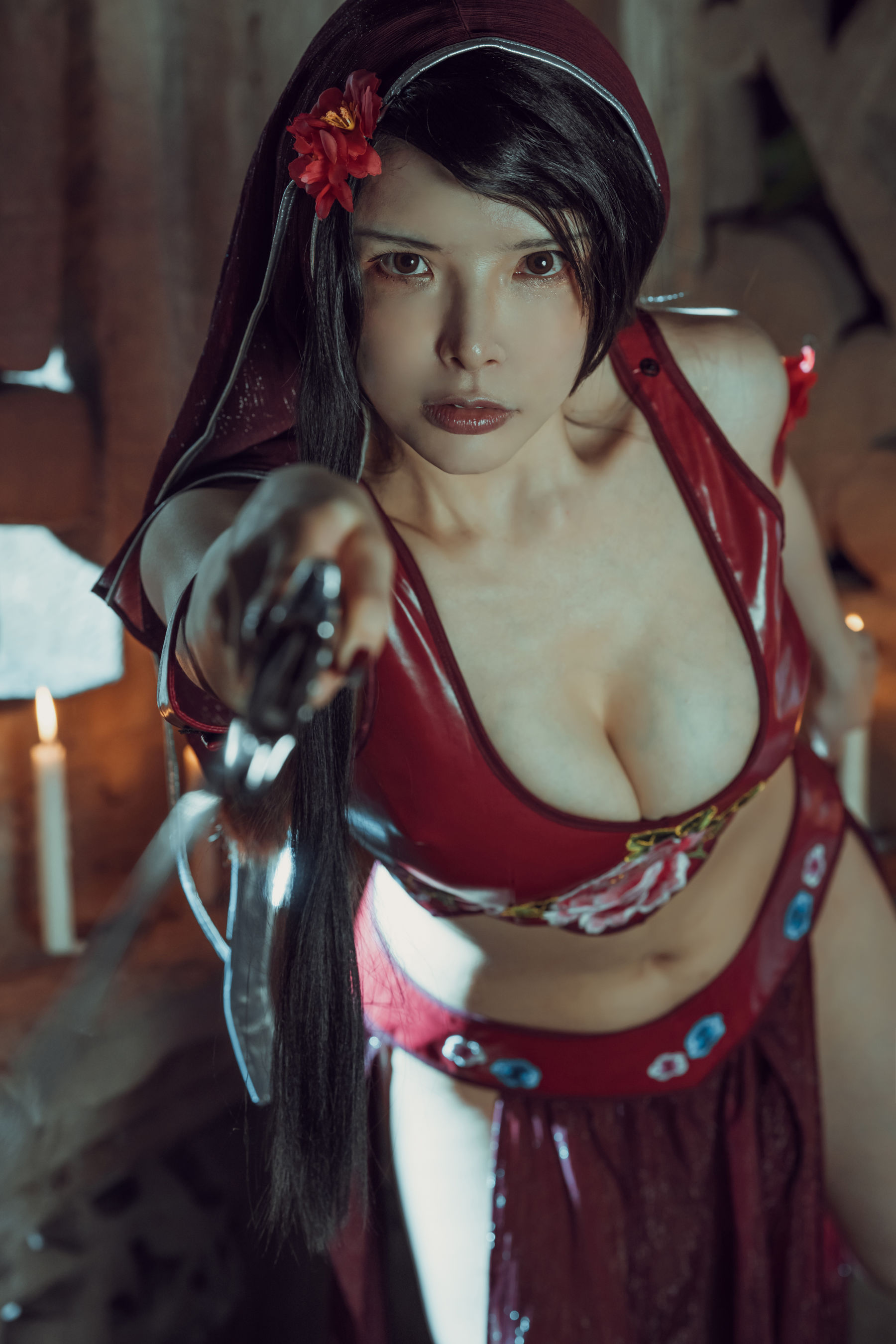 网红coser
