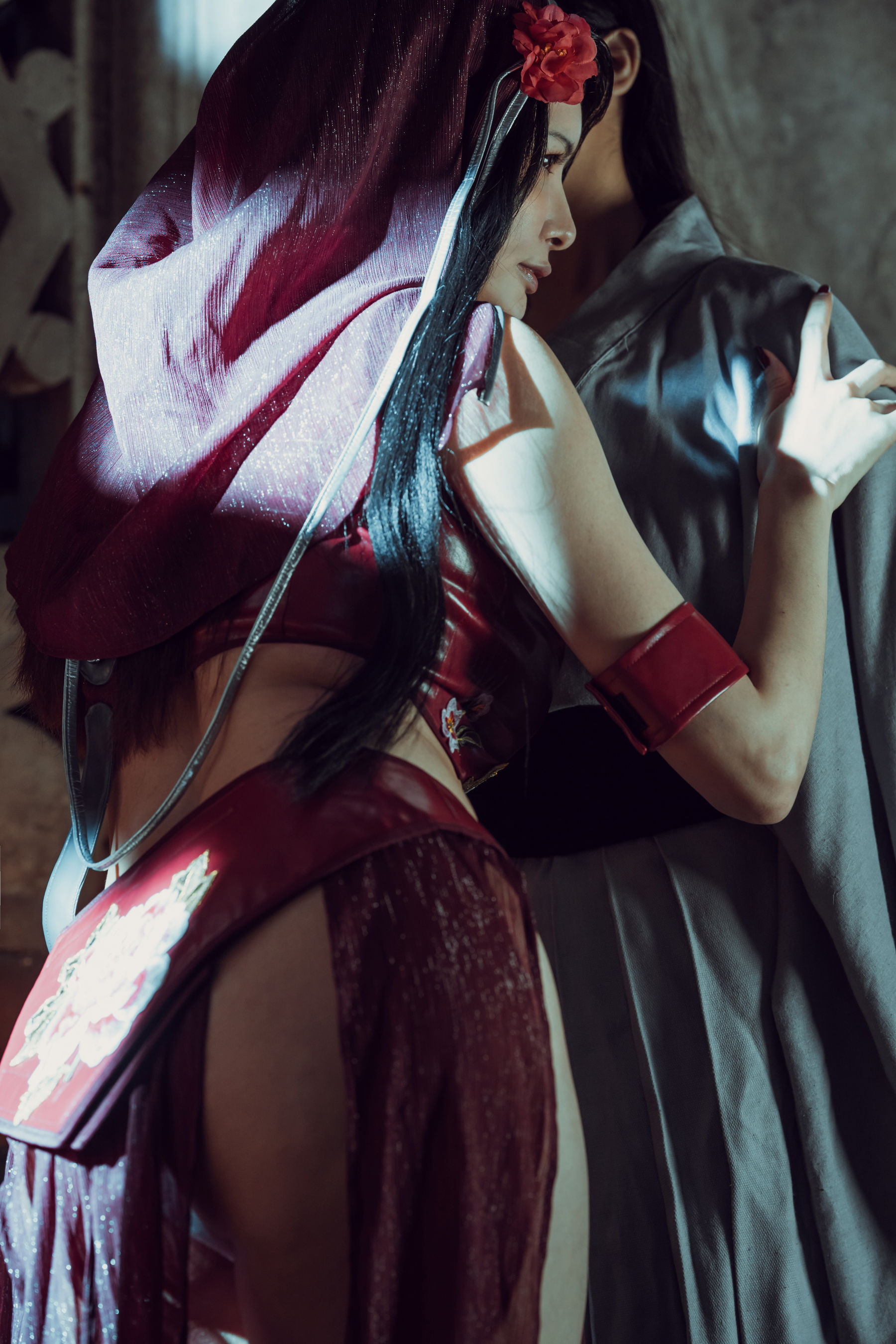 网红coser