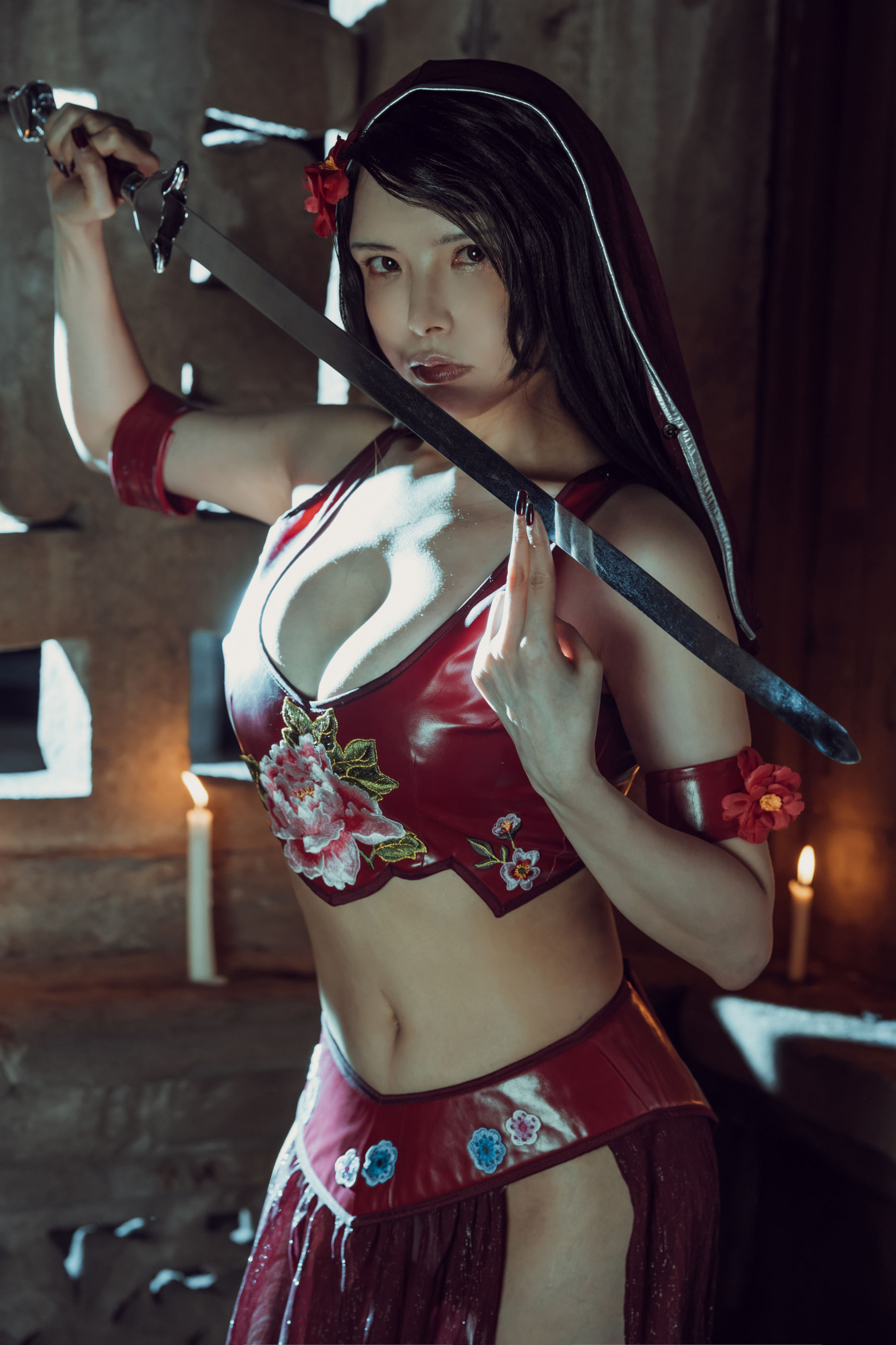 网红coser