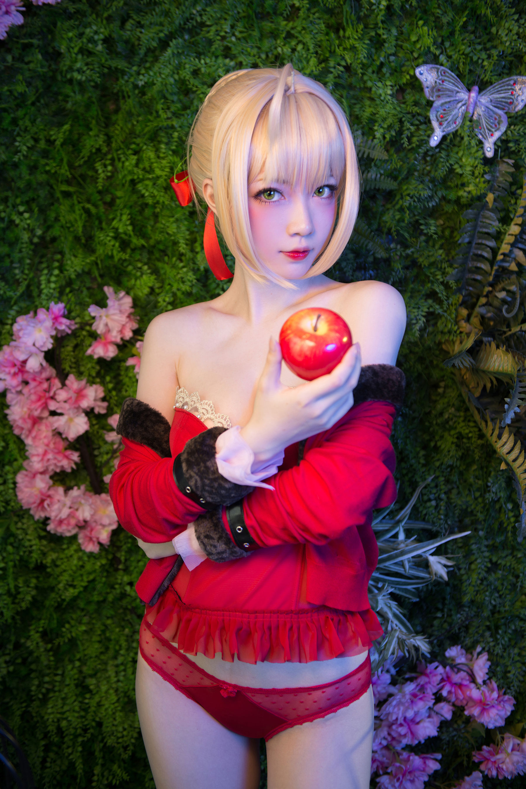 网红coser
