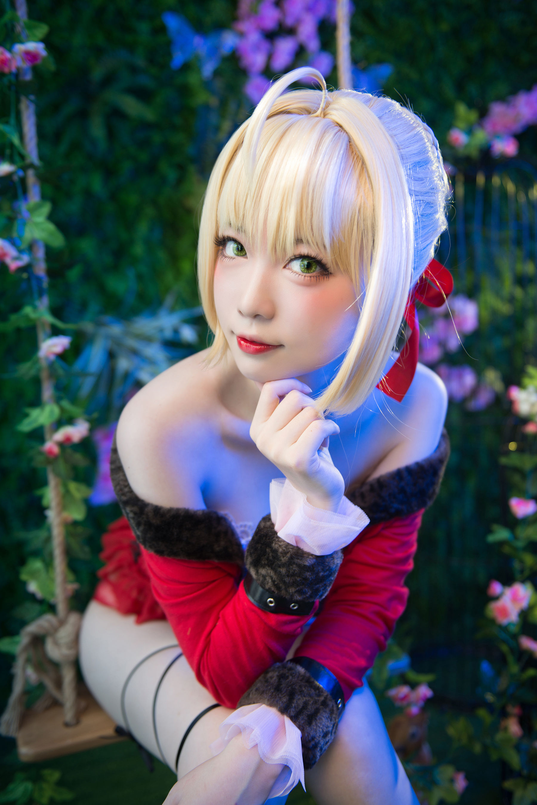 网红coser