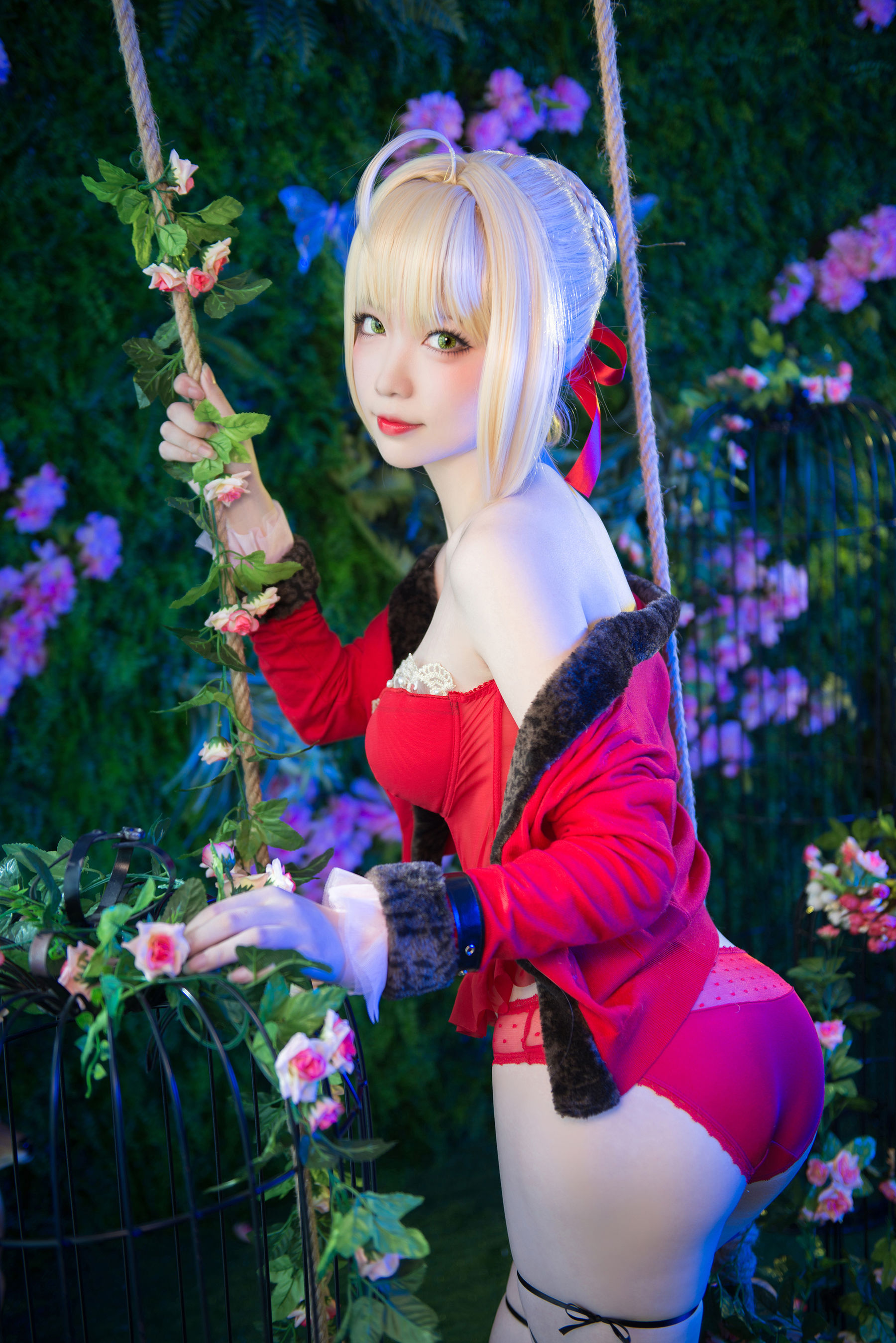 网红coser
