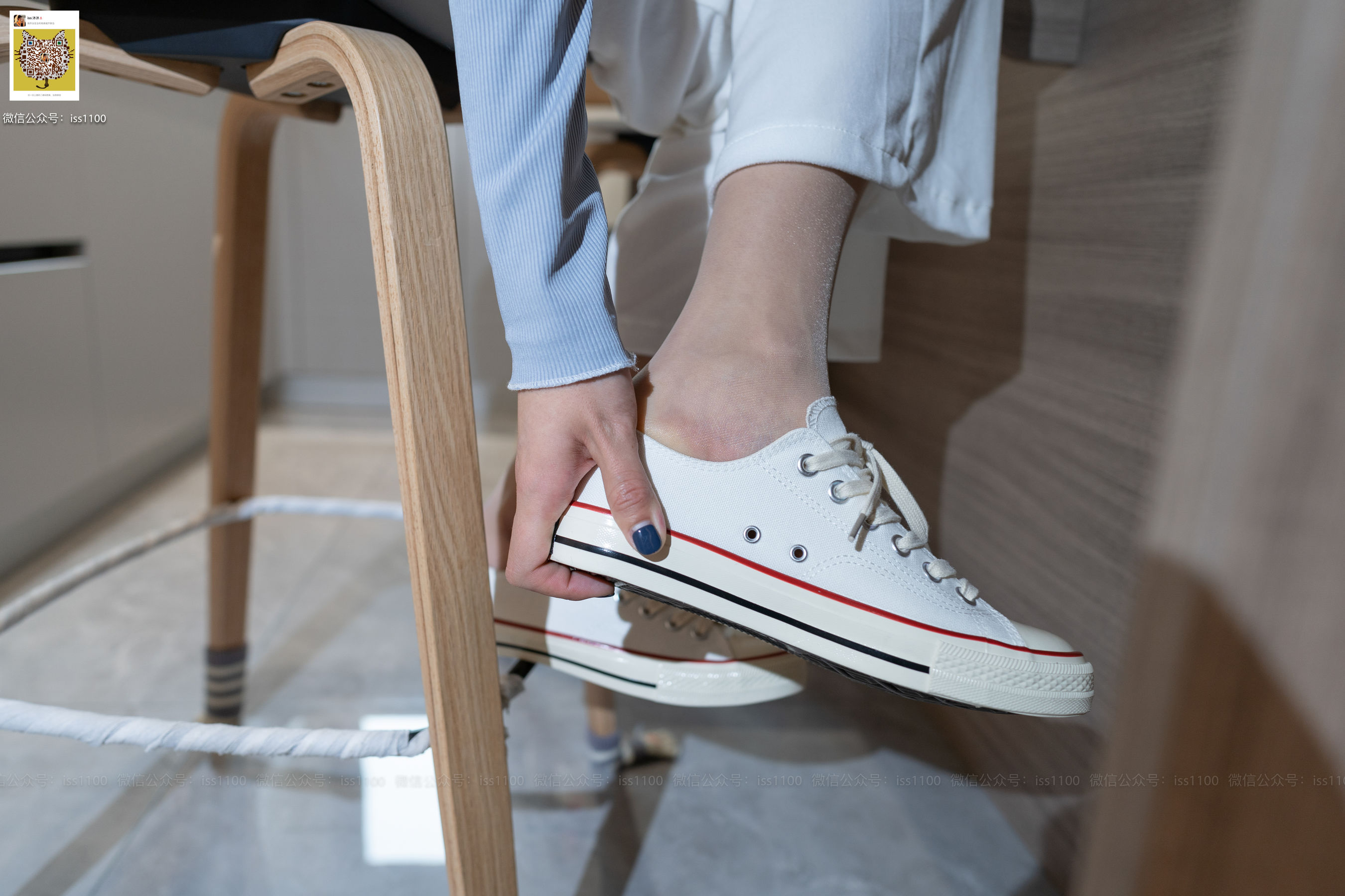 [ISS系列] 佳佳 脚尖加固 [102P]