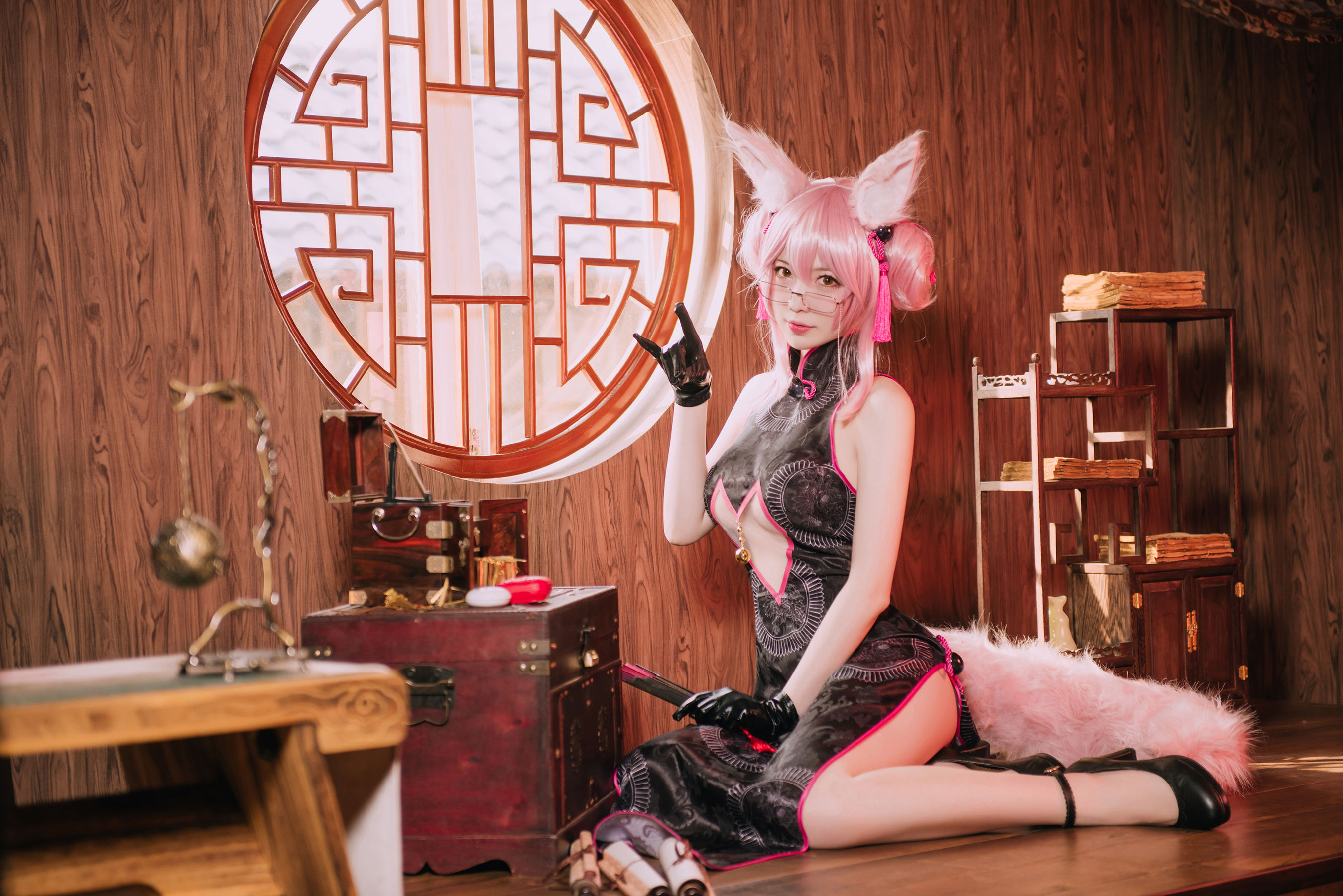 网红coser